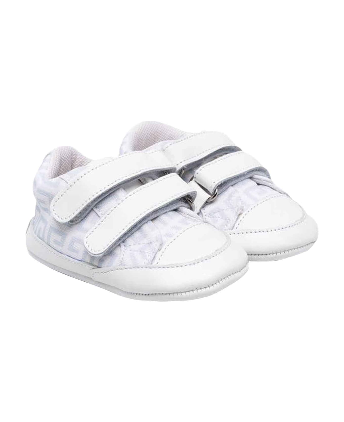 Givenchy Blue Sneakers Baby Unisex - Blu