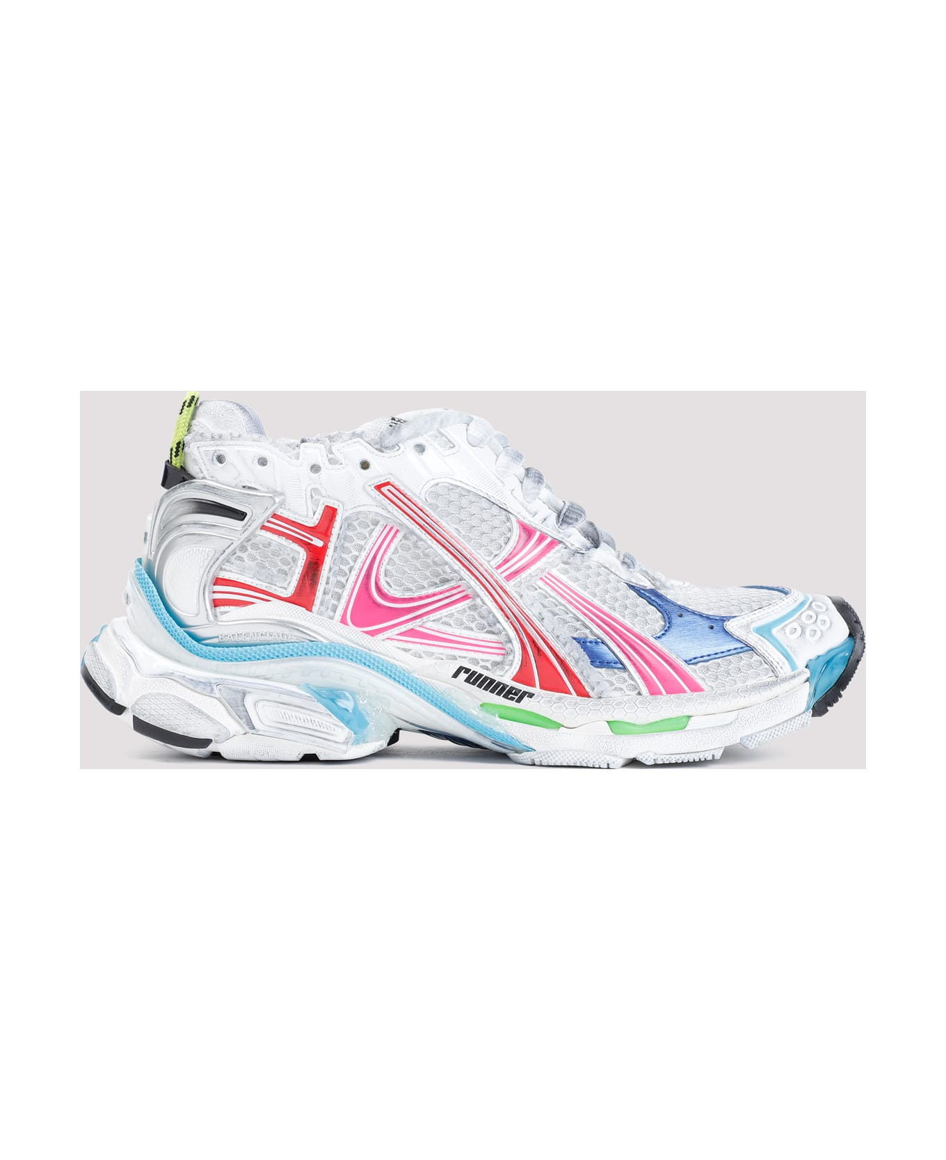 Balenciaga Runner Sneakers - Multicolor
