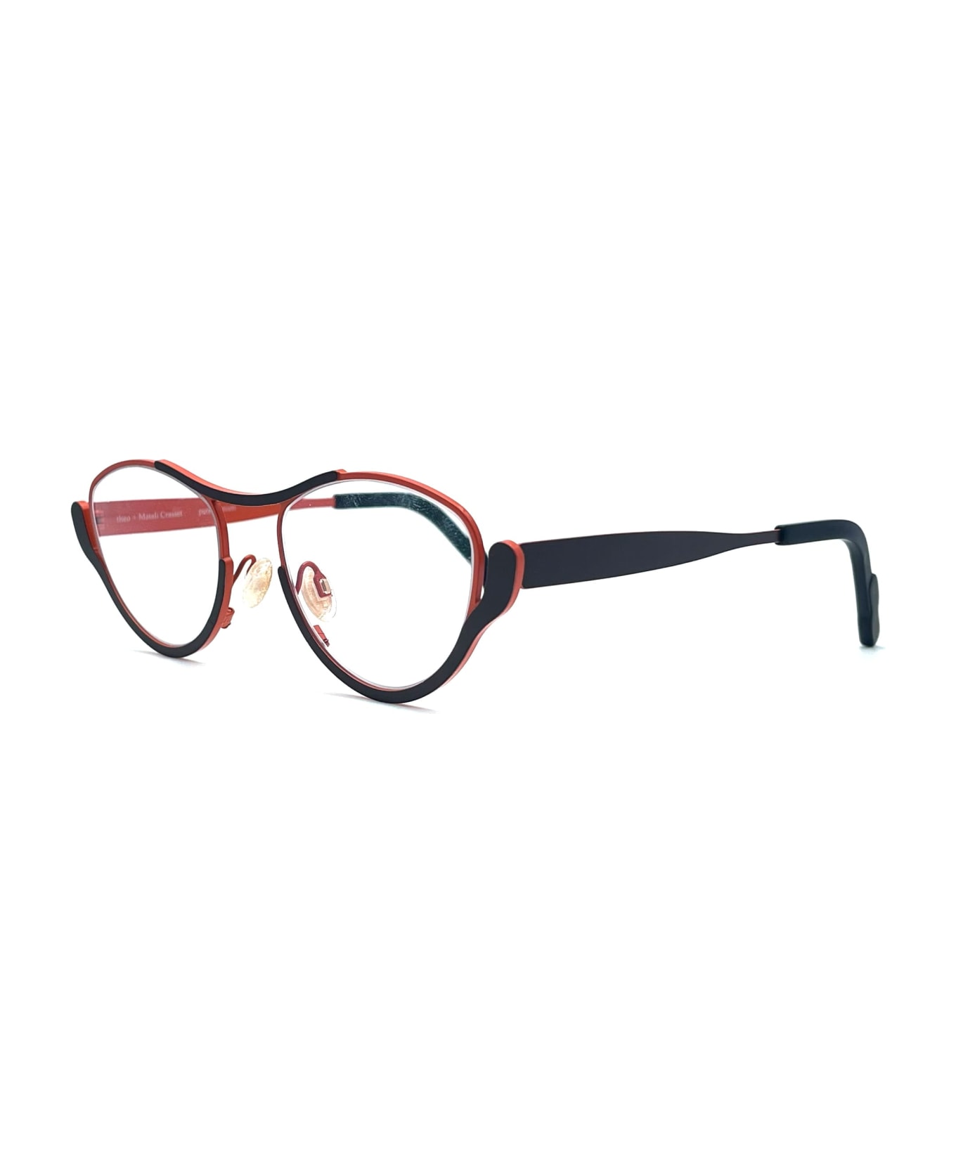 Theo Eyewear Jump - 475 Glasses - orange アイウェア