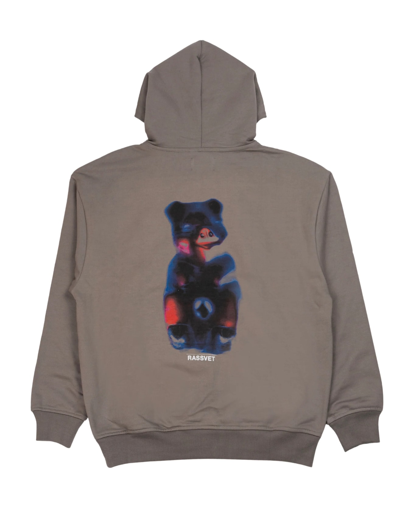 Rassvet Pig Hoodie - Dark Grey