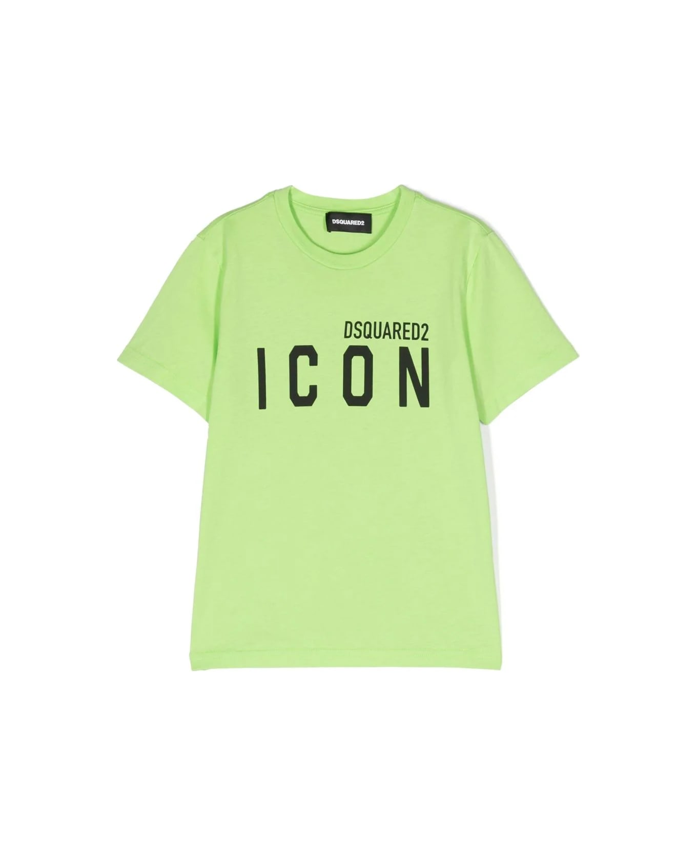 Dsquared2 Printed T-shirt - Green Tシャツ＆ポロシャツ