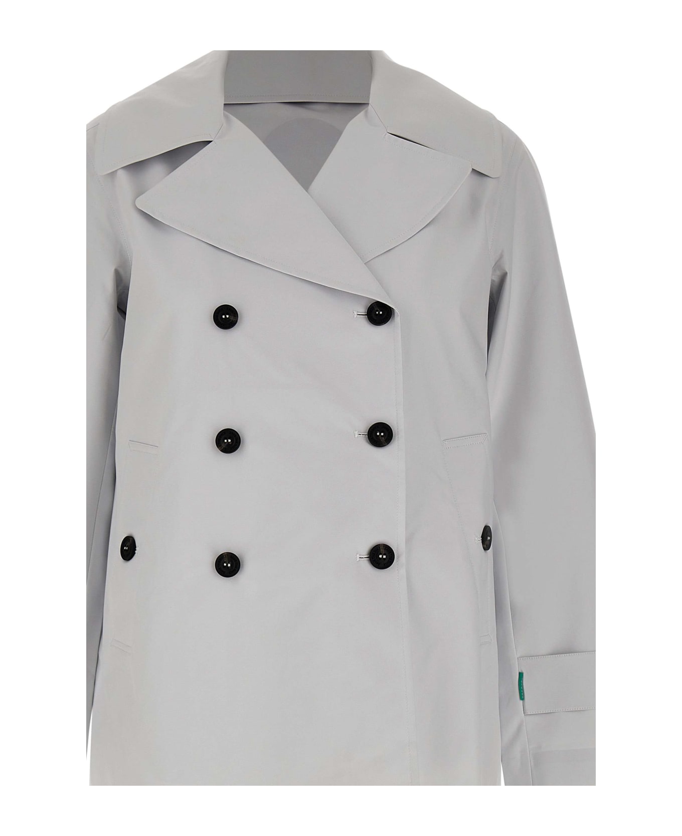 Save the Duck "grin18sofi" Trench Coat - WHITE コート