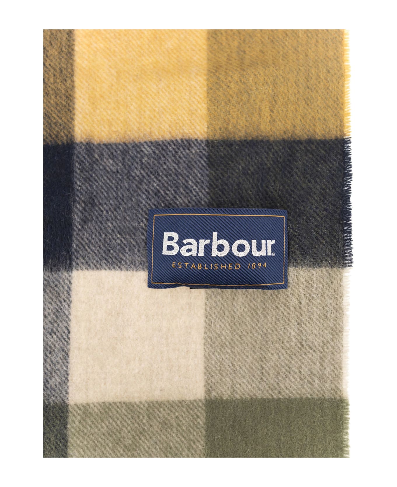 Barbour Tattersall - Large Scarf - MULTICOLOUR