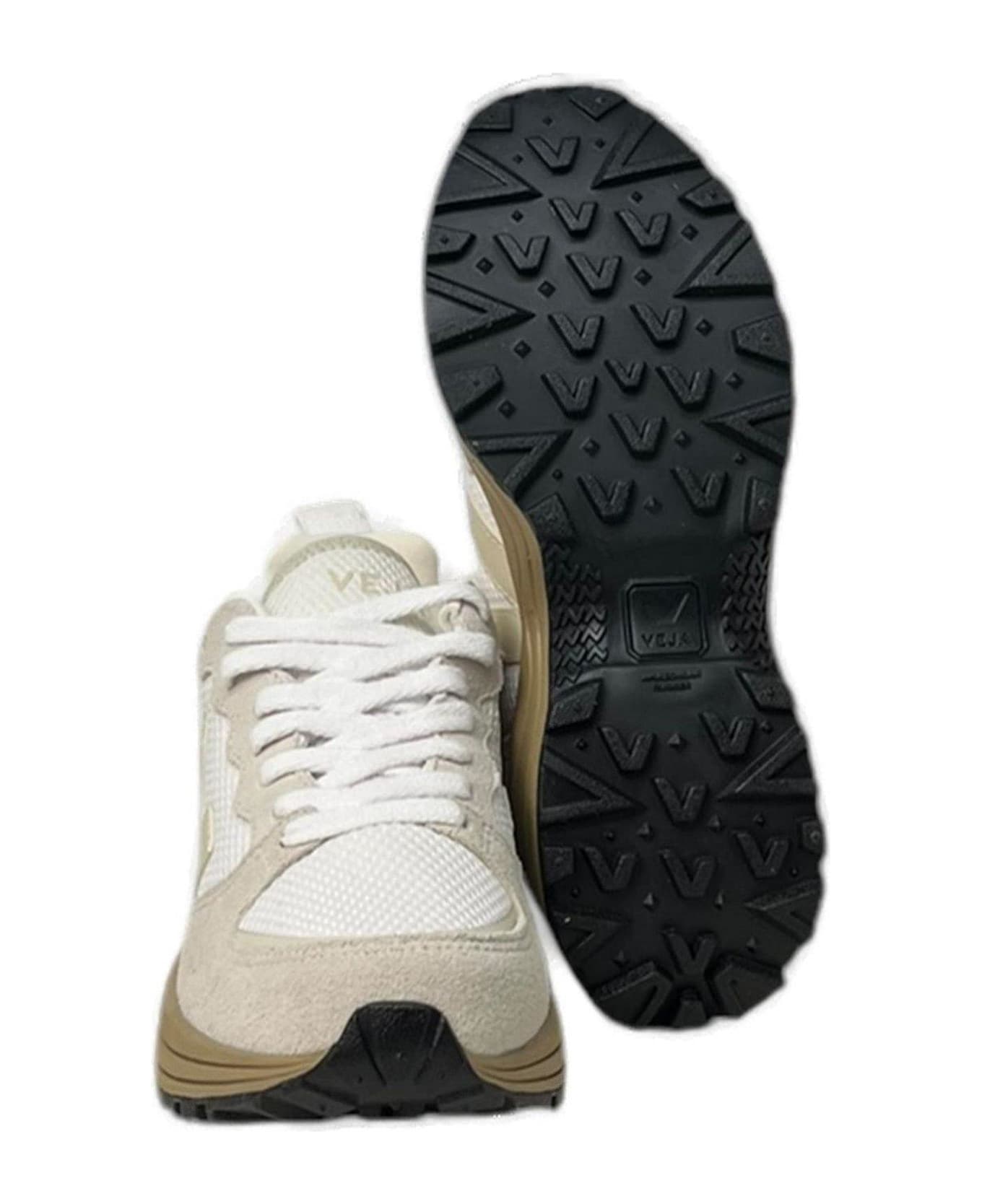 Veja Venturi 2 Lace-up Sneakers - WHITE/NEUTRALS