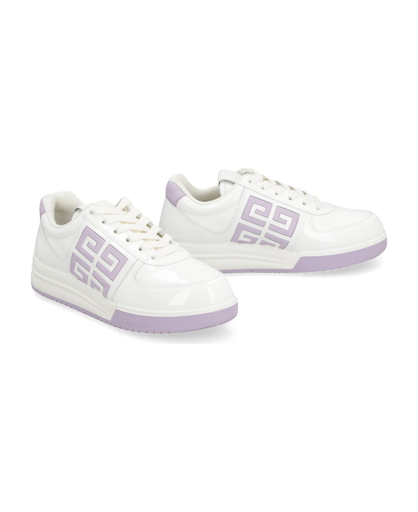 Givenchy G4 Leather Sneakers - White