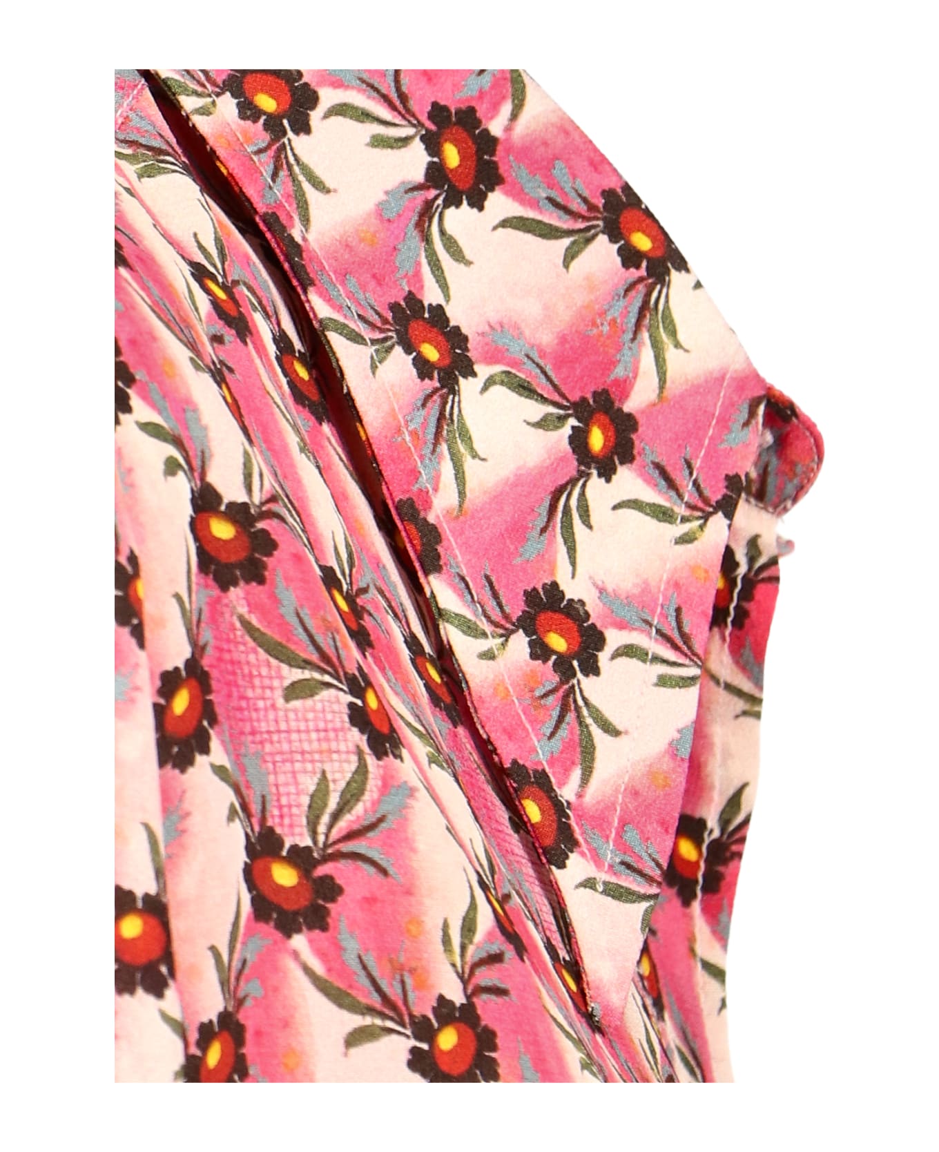 Etro Shirt 'floralia' - Pink