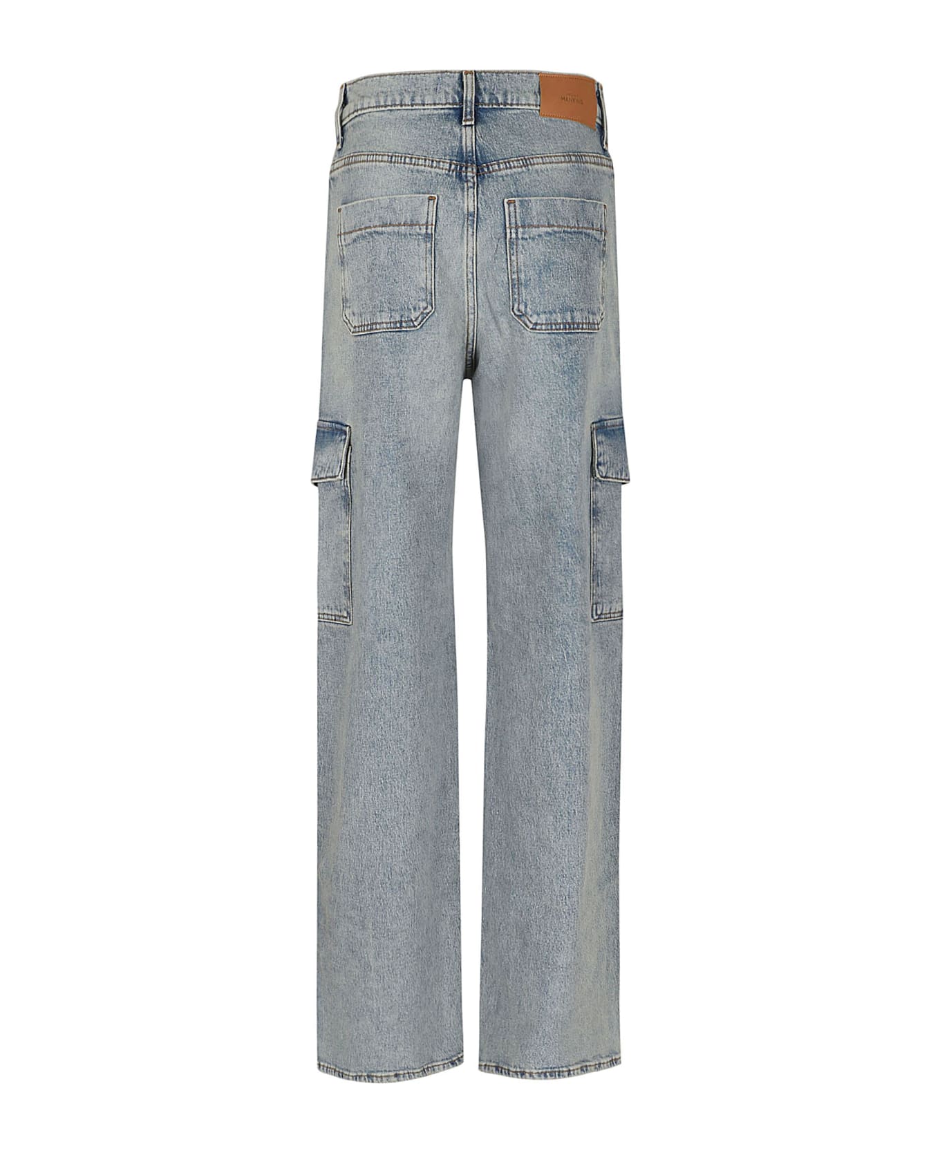 7 For All Mankind Cargo Scout Global - Frost Light Blue