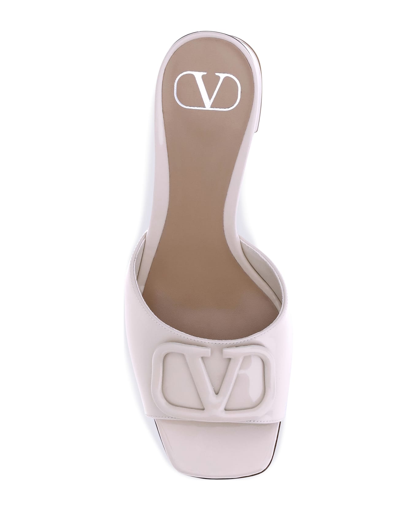 Valentino Garavani Vlogo Slide Sandals
