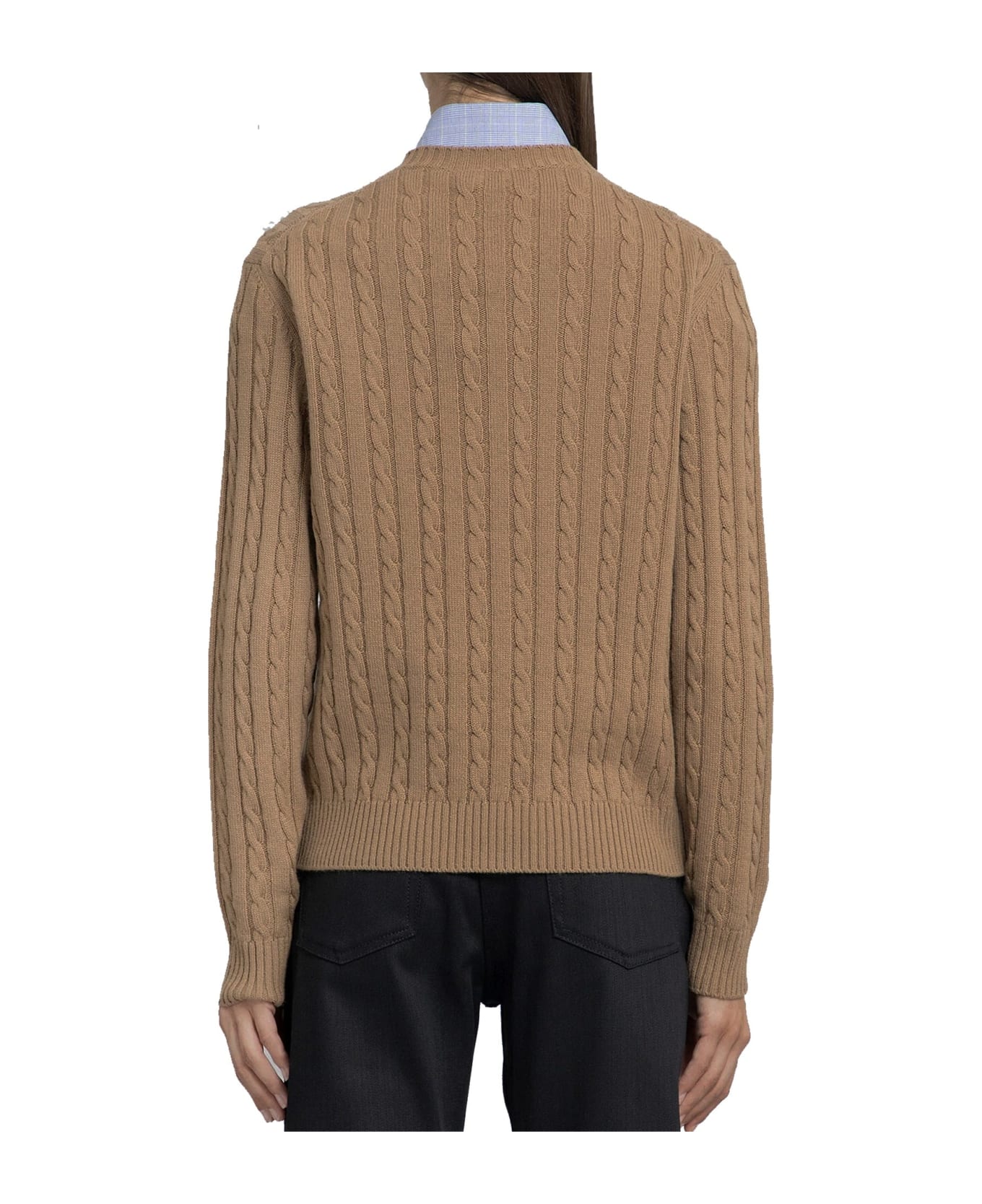 Prada Cashmere Sweater - Brown