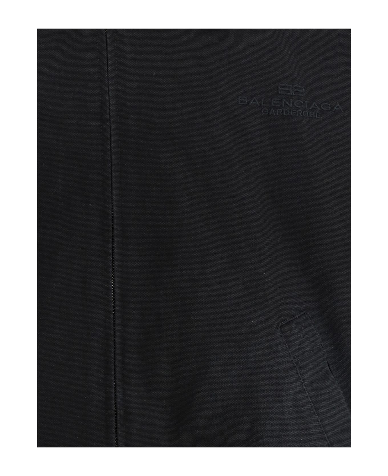Balenciaga Oversized Jacket - Black