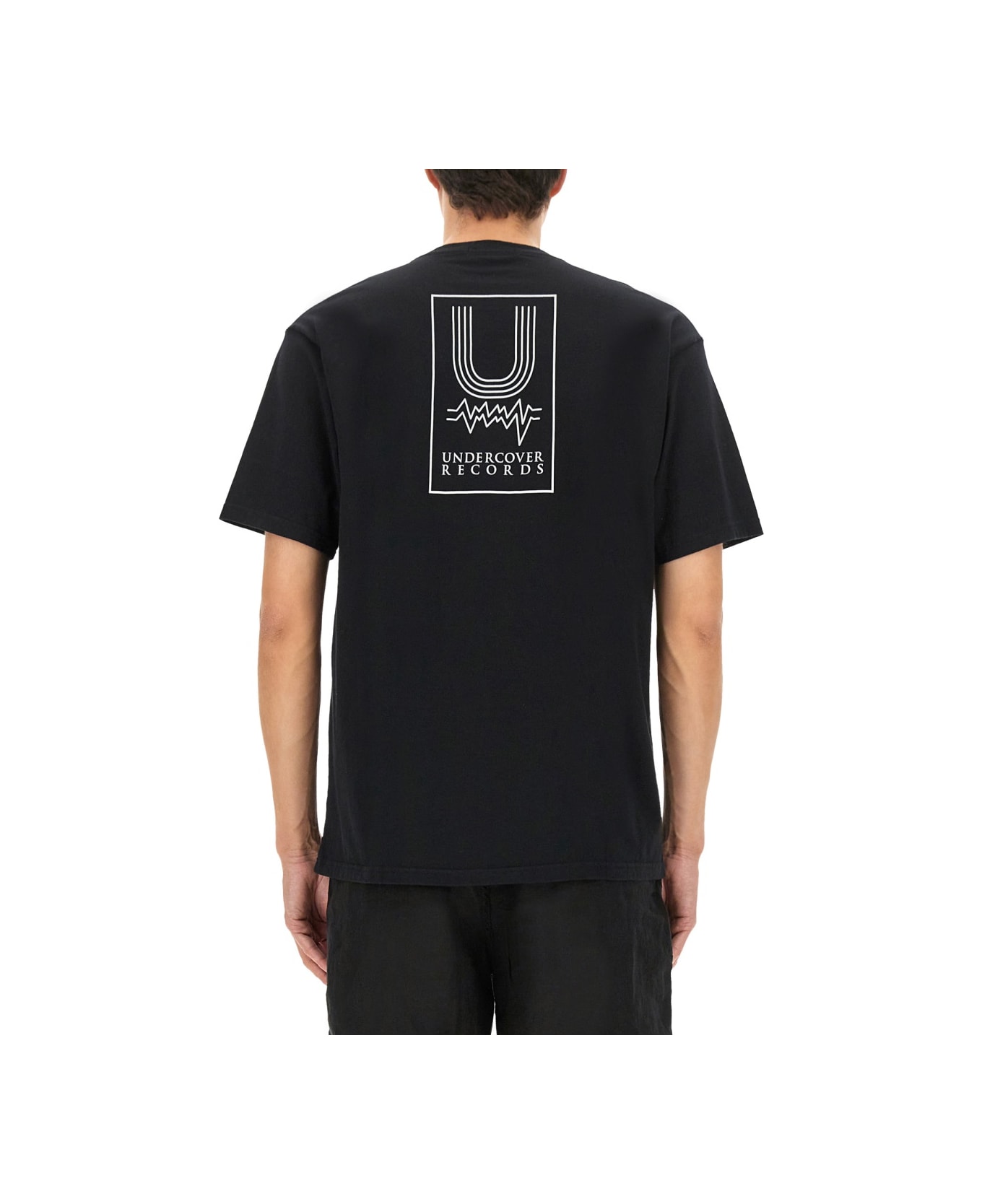 Undercover Jun Takahashi T-shirt With Print - BLACK