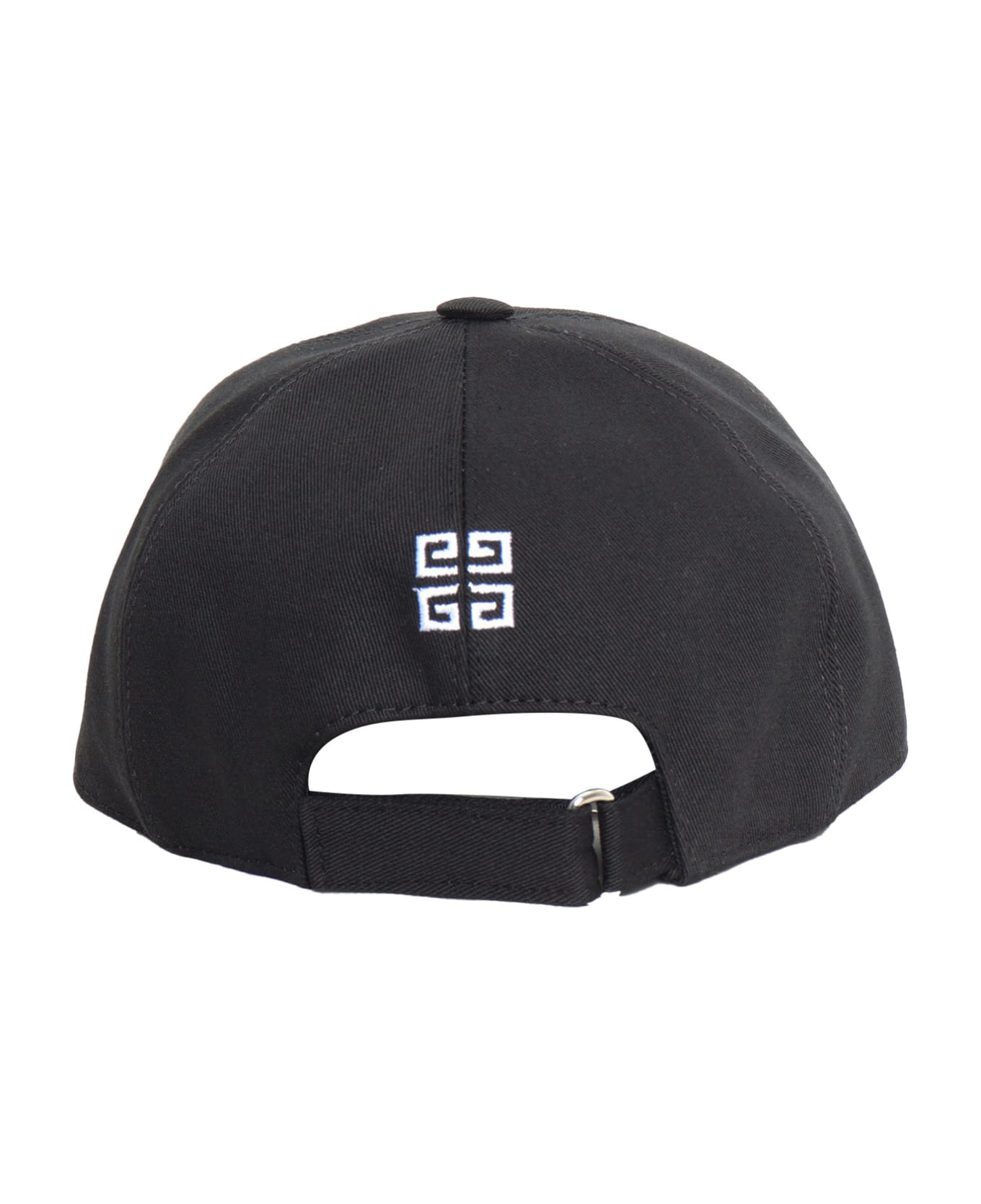 Givenchy Black Cap Qith Logo - BLACK アクセサリー＆ギフト
