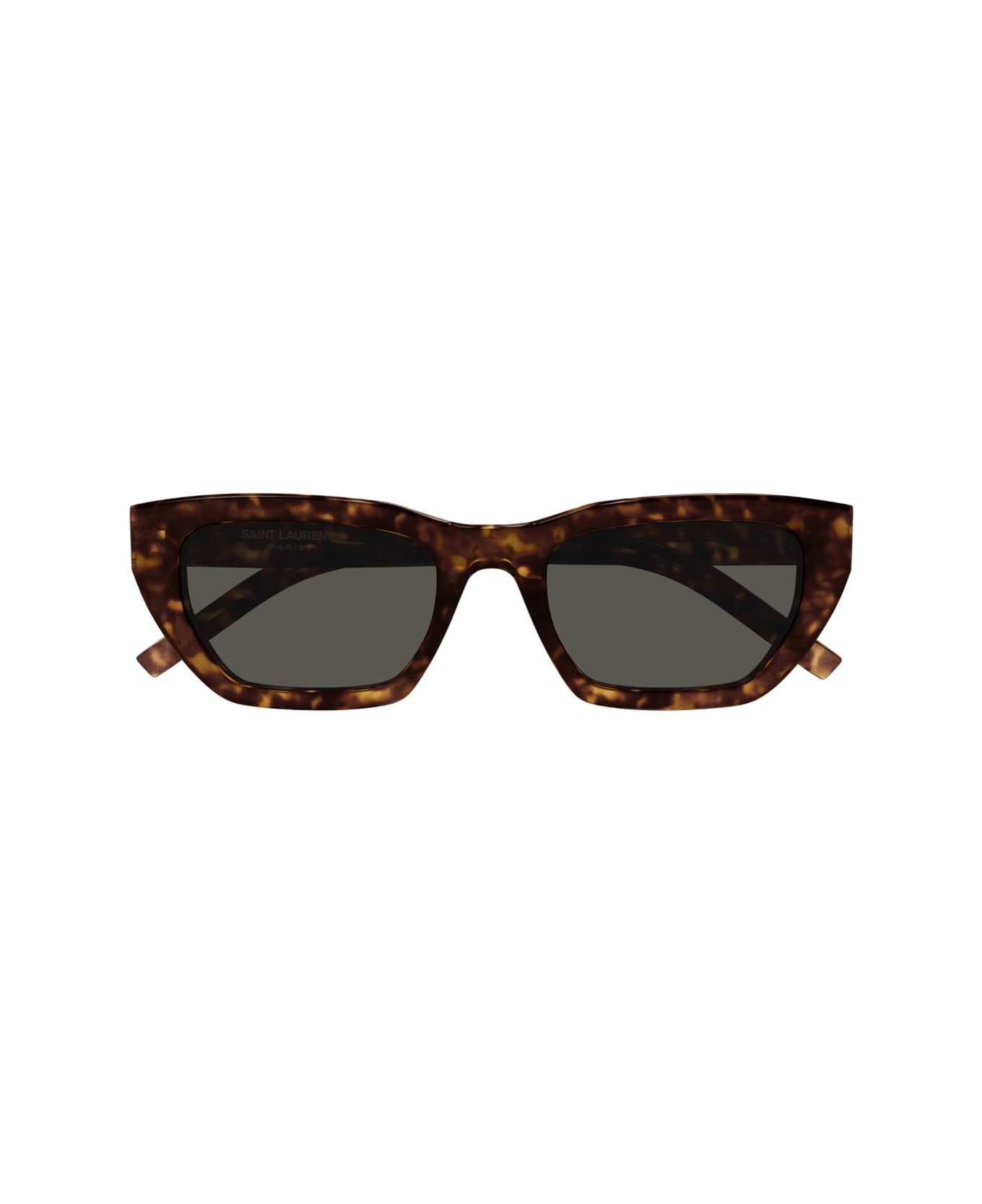 Saint Laurent Eyewear Sl M127/f 002 Sunglasses - Marrone