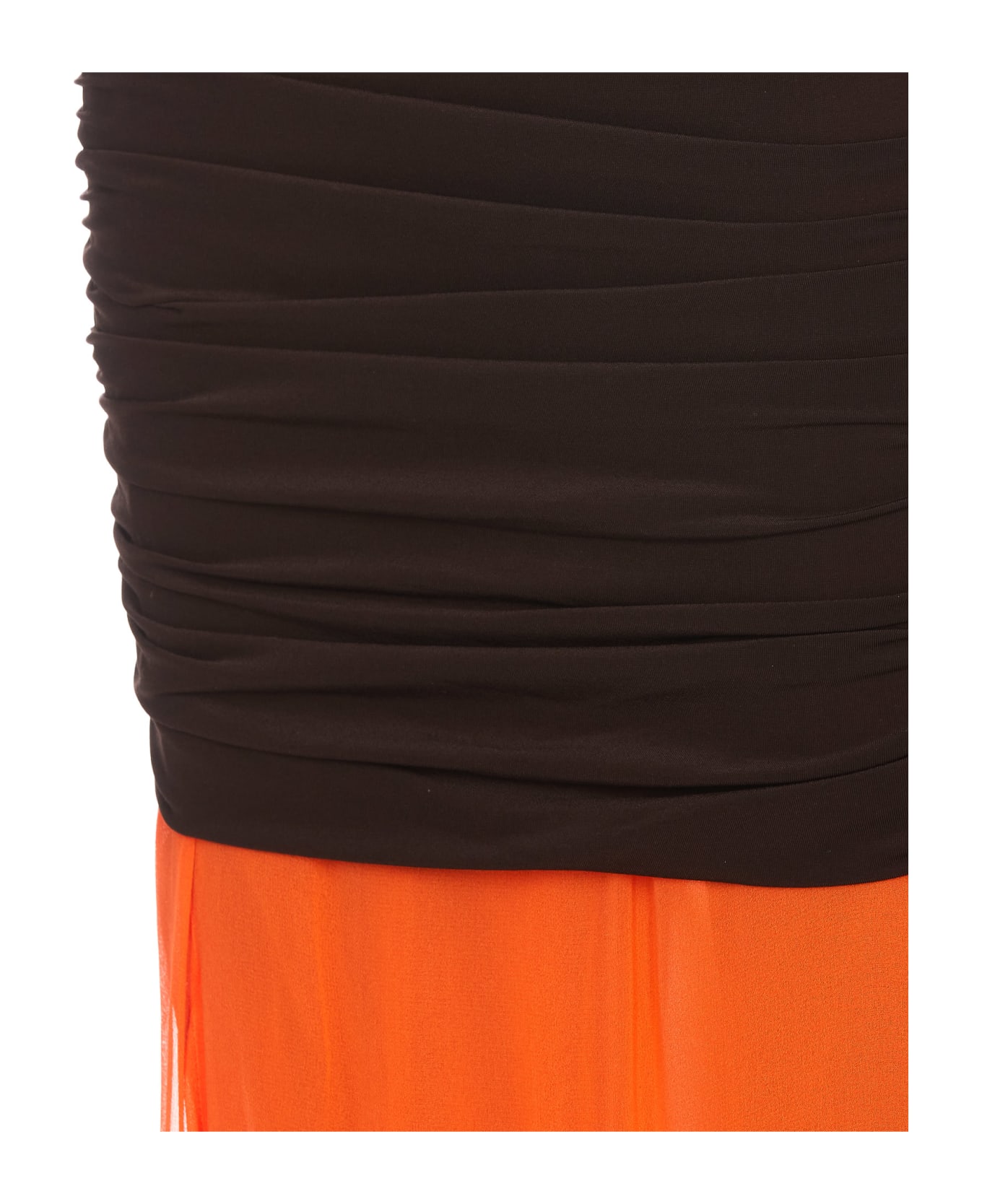 Tory Burch Long Skirt - Orange