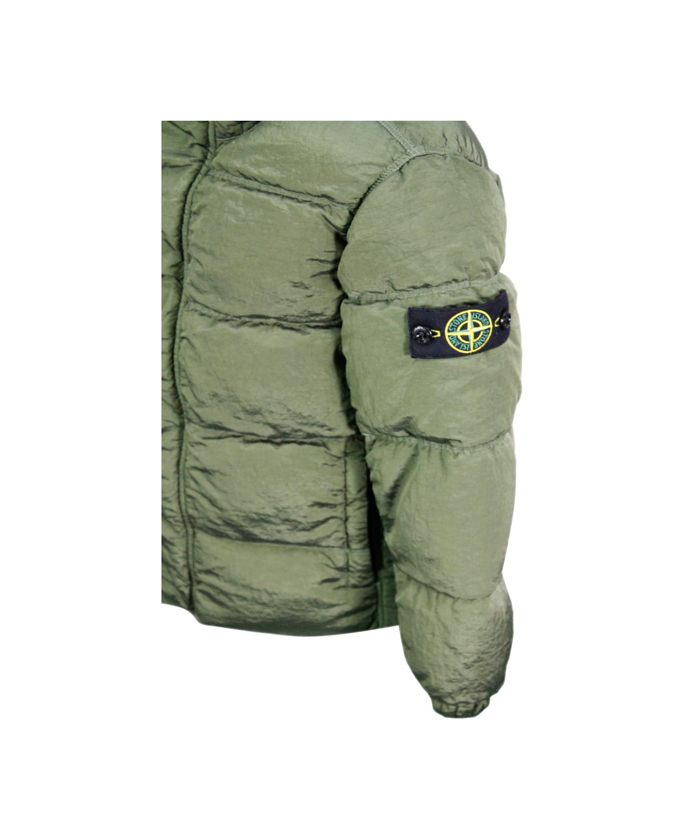 Stone Island Jacket - Verde sage