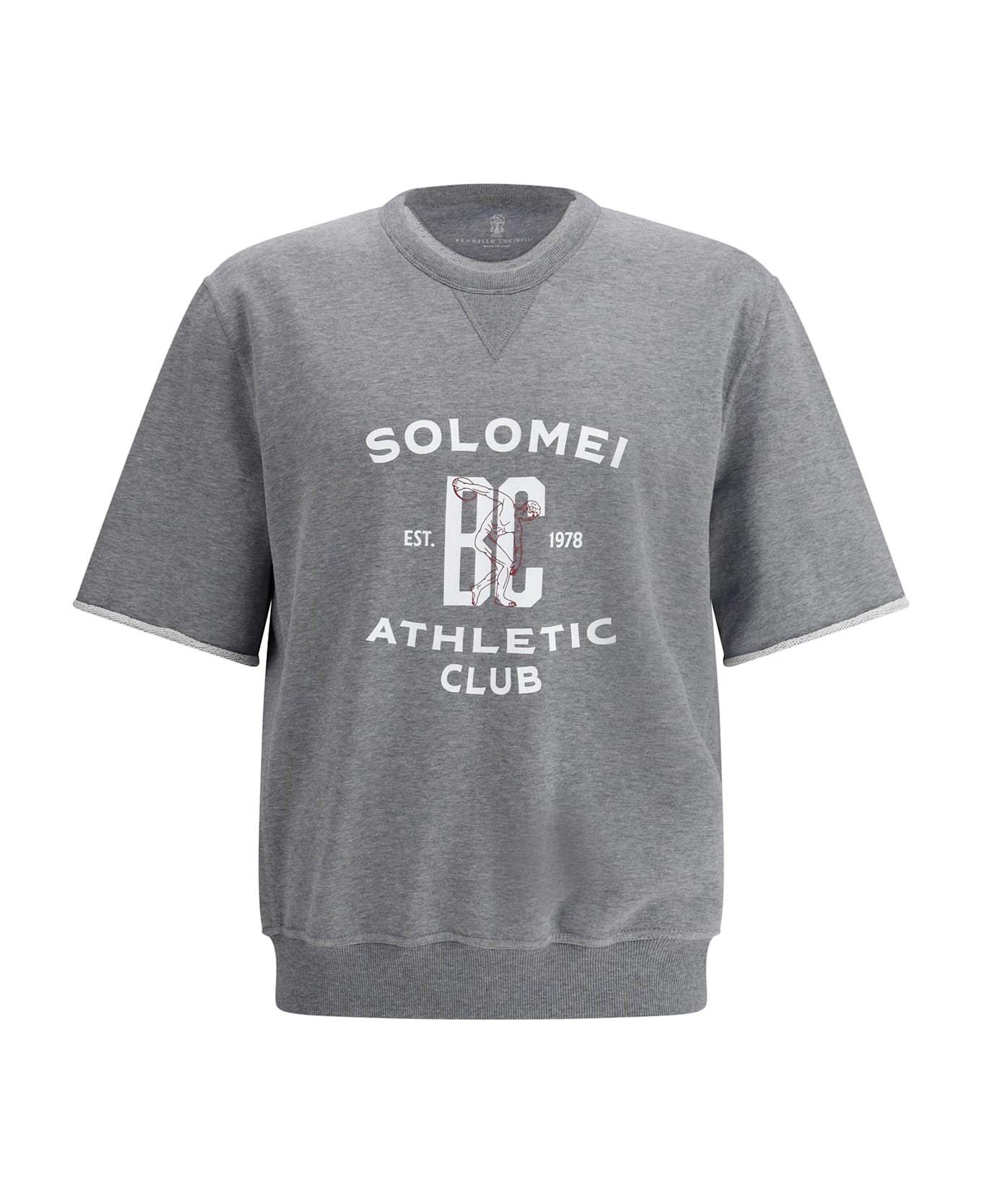 Brunello Cucinelli Short-sleeve Sweatshirt