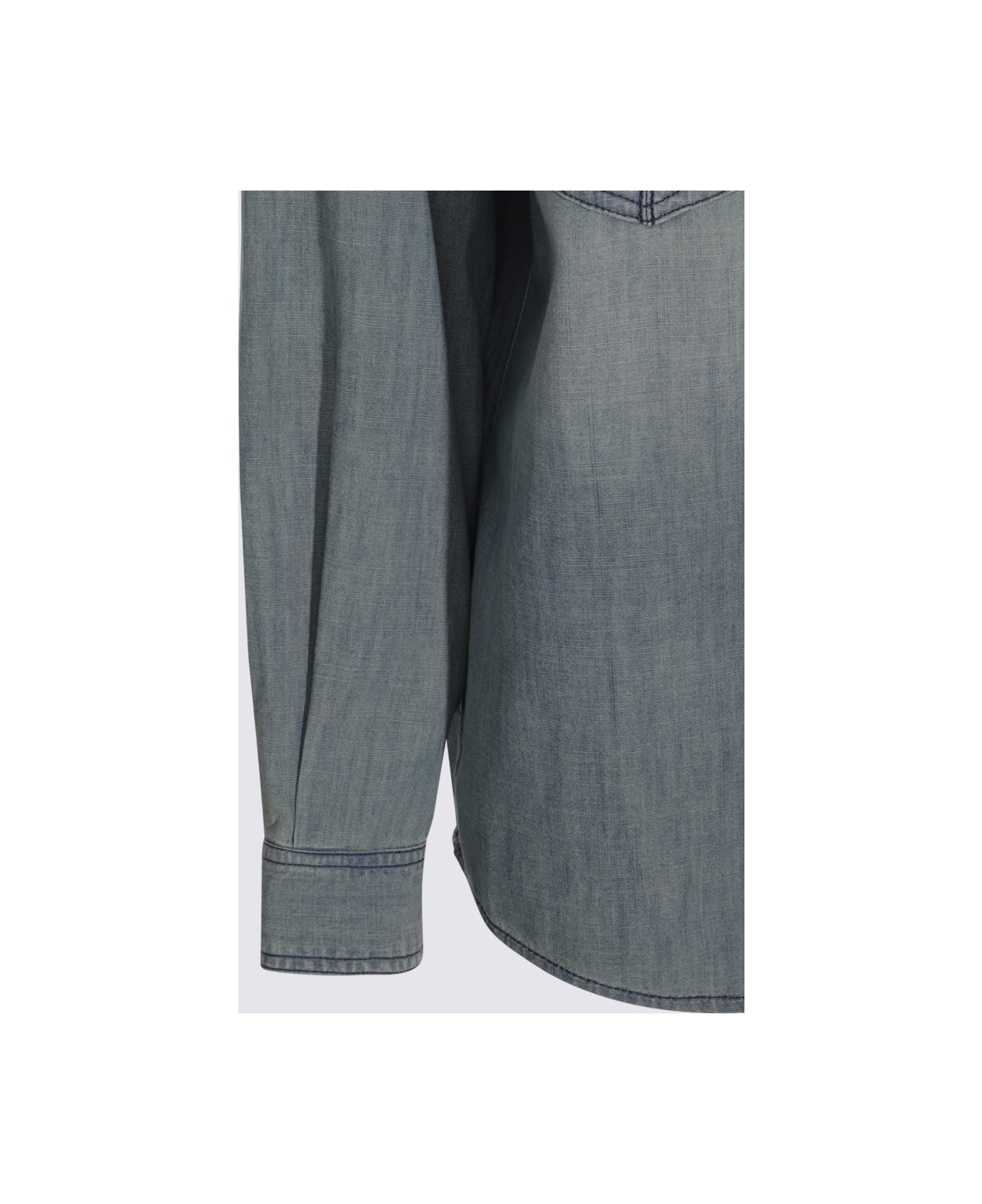 Marant Étoile Blue Cotton Ovelia-ga Shirt - Blue