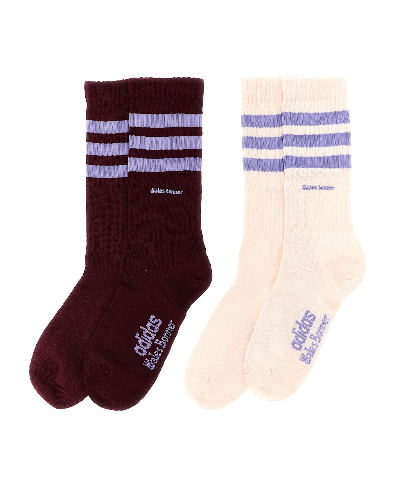 Adidas Originals By Wales Bonner 
3s
 Socks Set - Multicolor