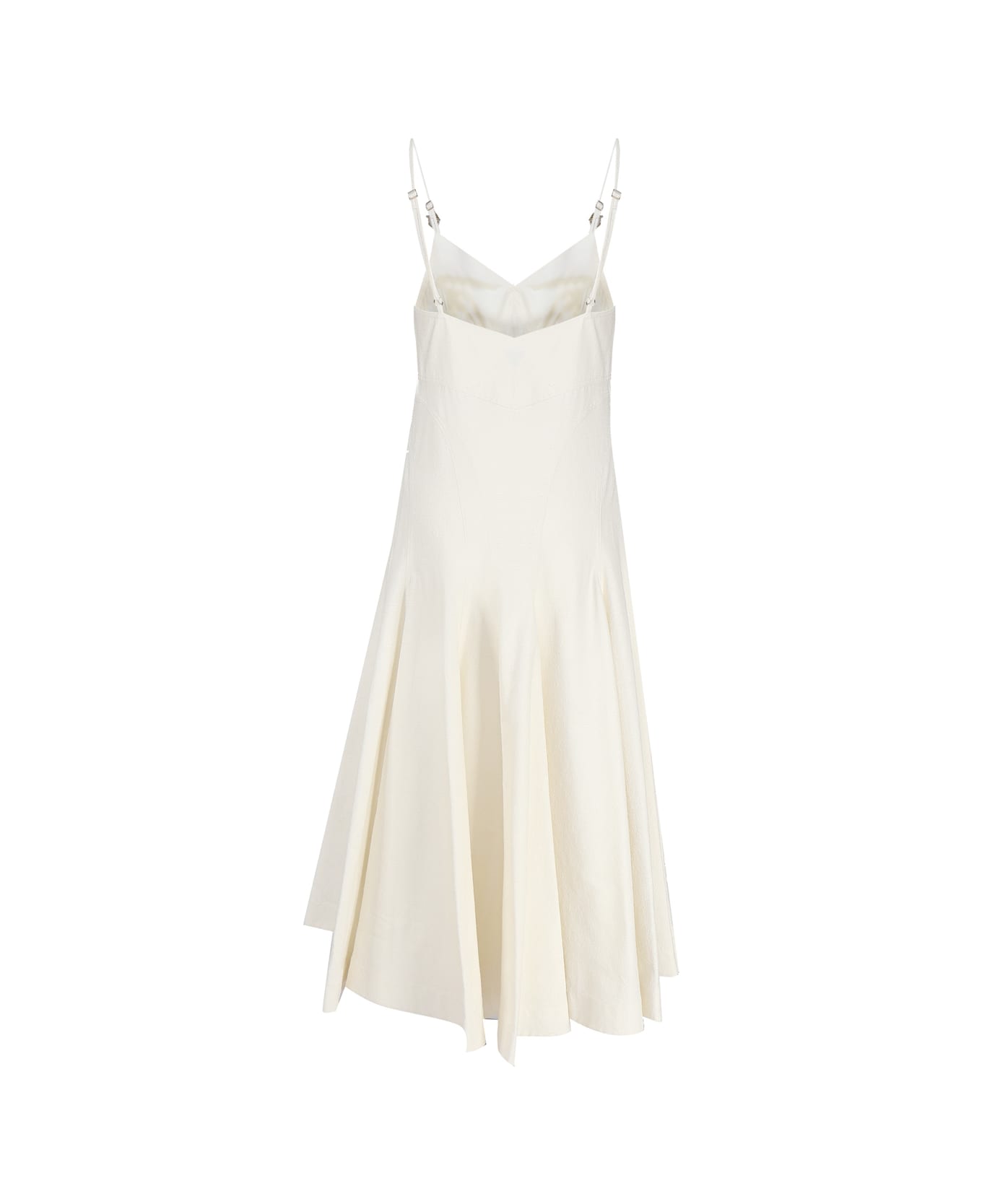 Bottega Veneta Midi Cotton Dress