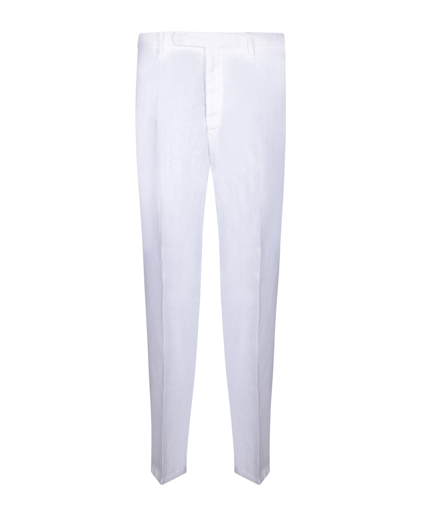 Boglioli White Trousers - White
