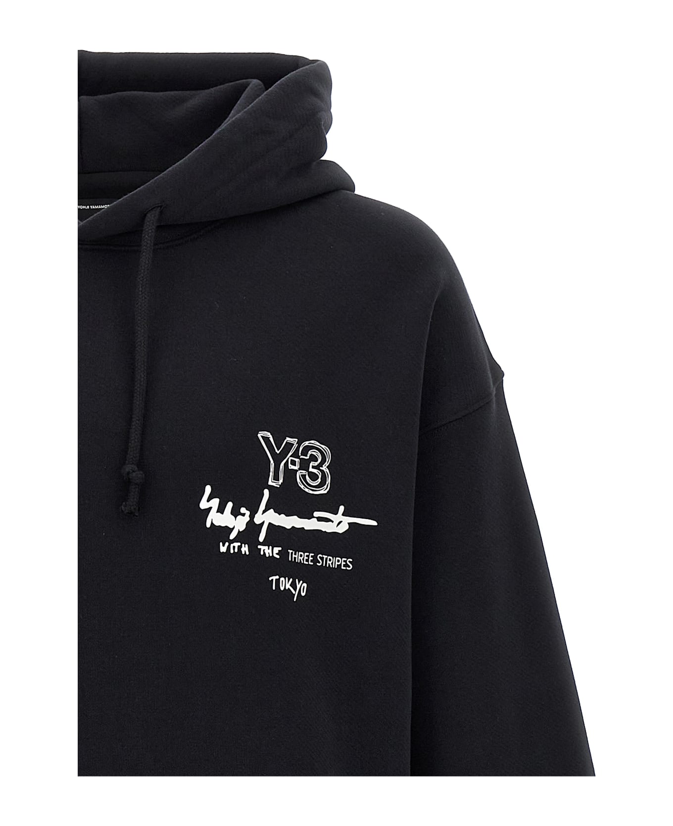 Y-3 
y-3 Graphic Ft
 Hoodie - Black  