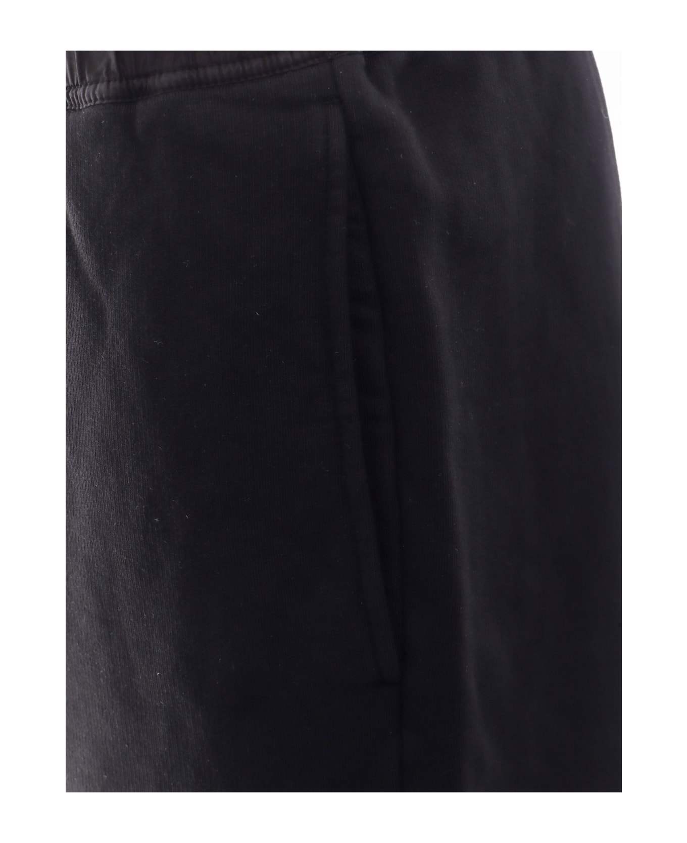 DRKSHDW Sweatshirt Bermuda - Black ショートパンツ