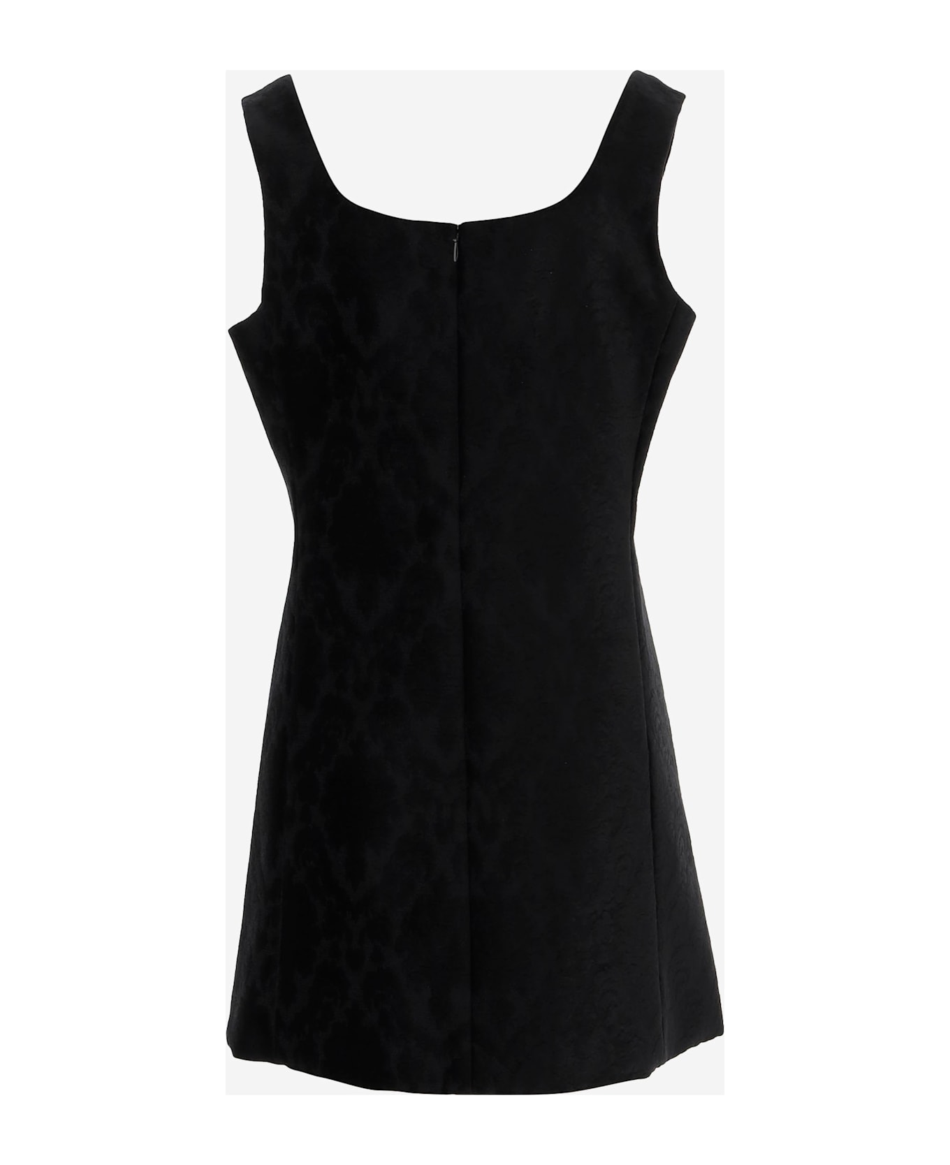 Chloé Viscose Blend Mini Dress - Black