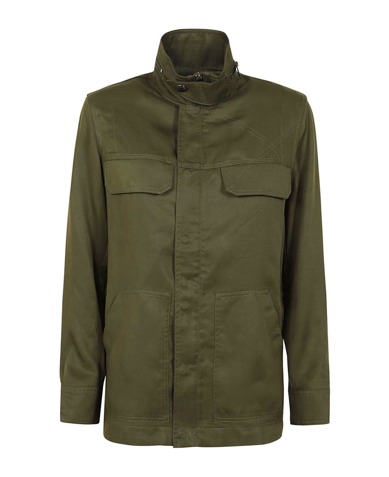 Zadig & Voltaire Kayaka Military Jacket - GREEN