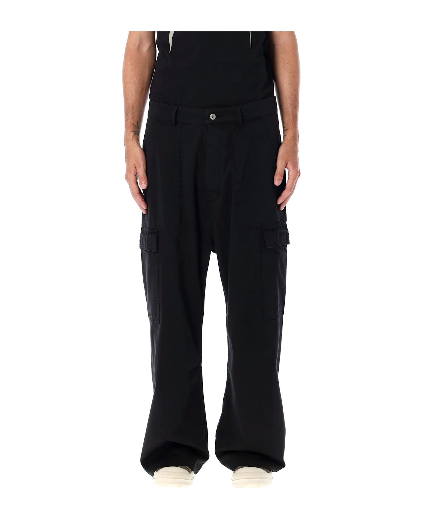 DRKSHDW Wide-leg Cargo Trousers