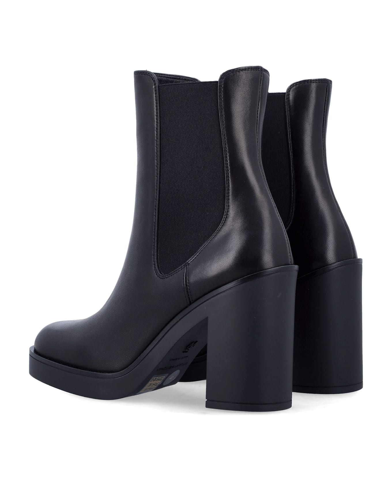 Stuart Weitzman Bethenny 80 Chelsea Bootie - BLACK ブーツ