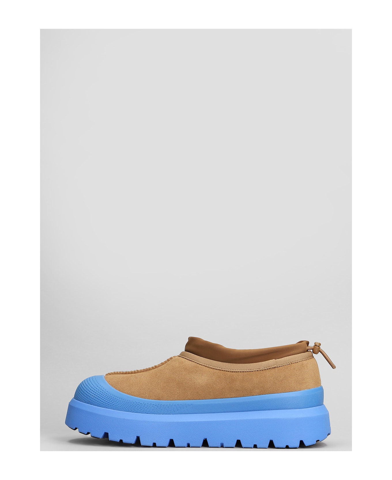 UGG Tasman Weather Hybri Sneakers In Leather Color Suede - leather color