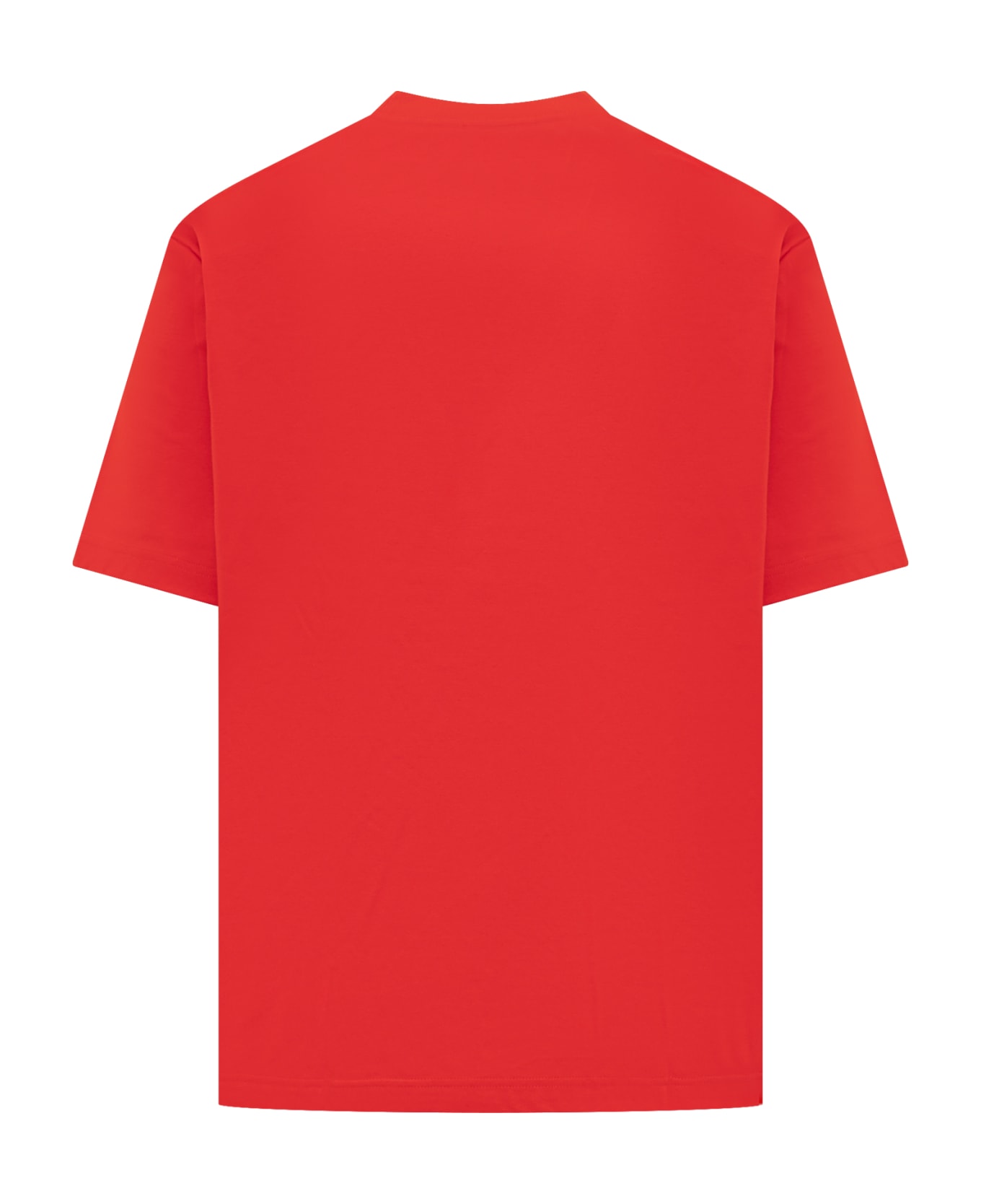 Lanvin T-shirt With Logo - FLAME