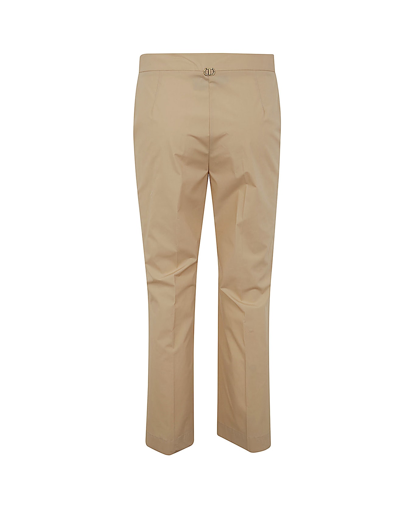 TwinSet Flared Trouser - Ginger Root
