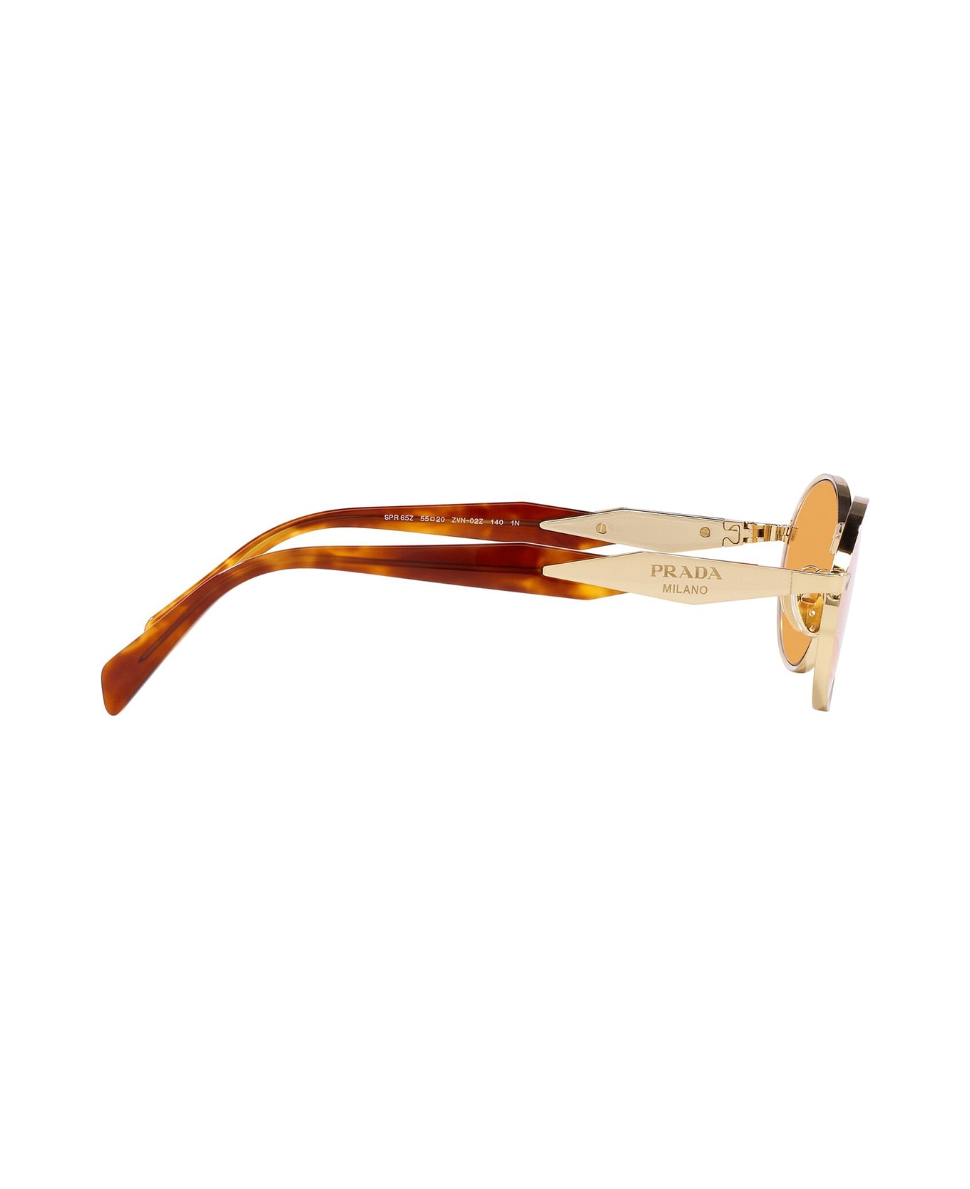Prada Eyewear Pr 65zs Pale Gold Sunglasses - Pale Gold サングラス