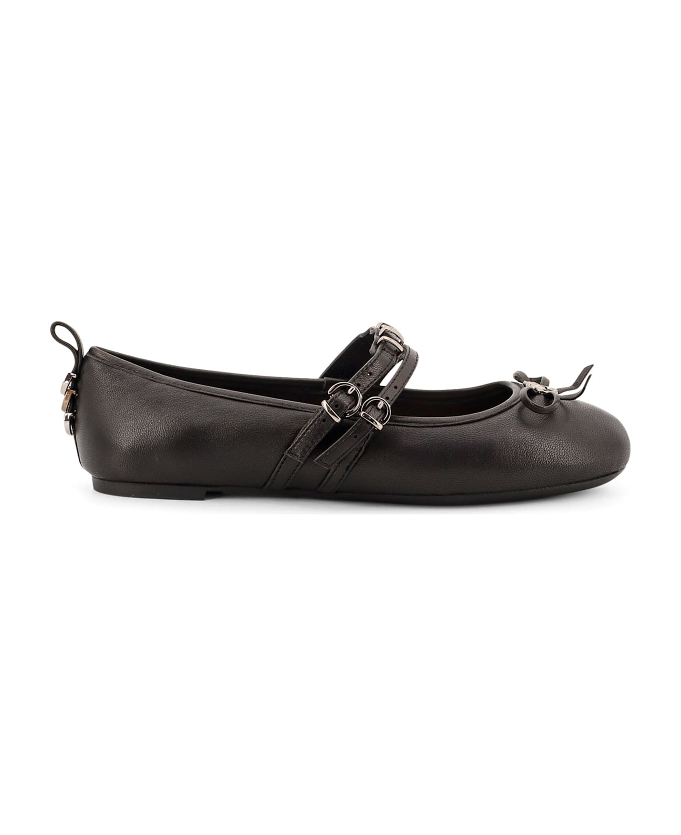 Pinko Gioia 09 Leather Ballerinas - Black