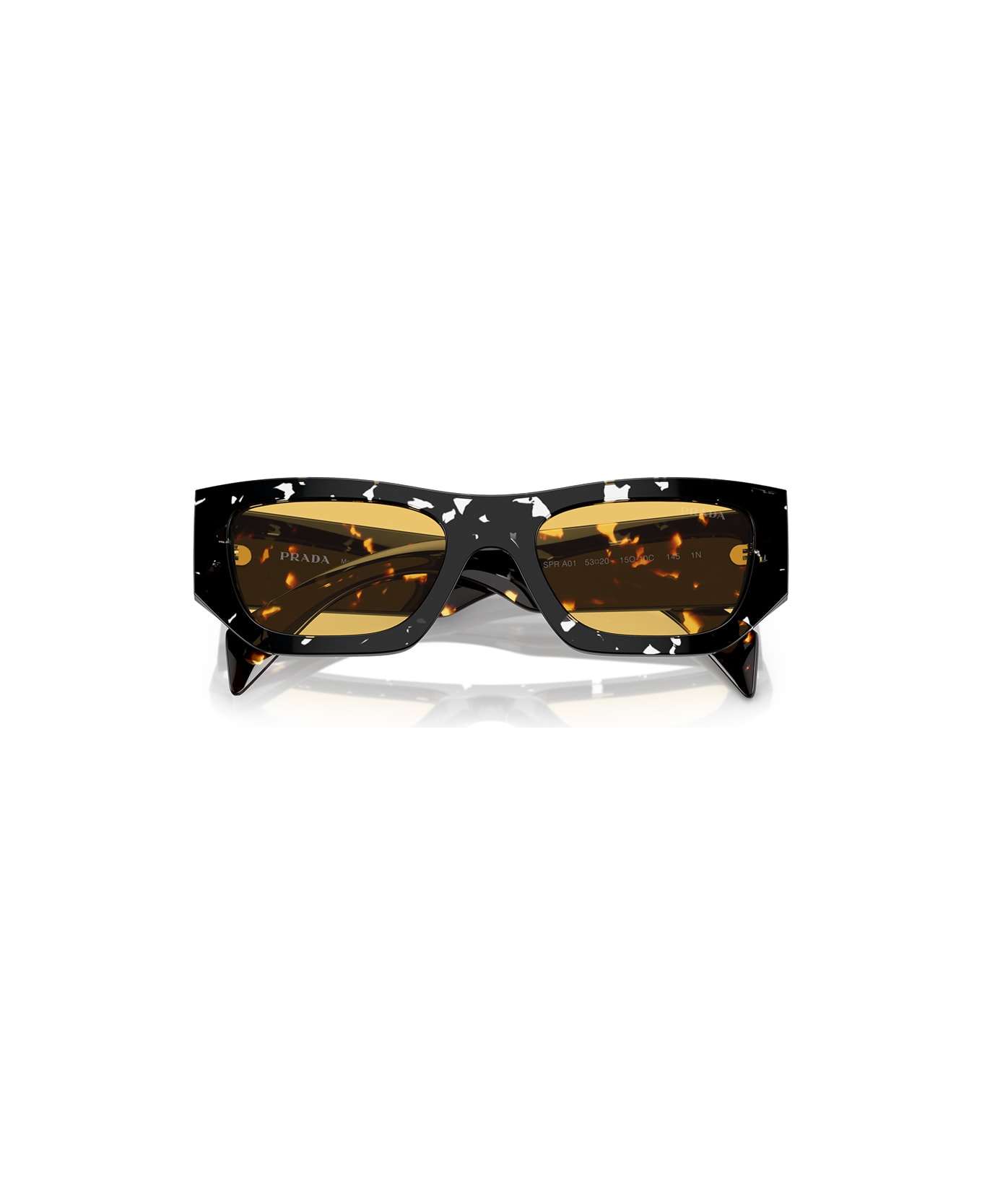 Prada Eyewear Sunglasses - Nero/Giallo