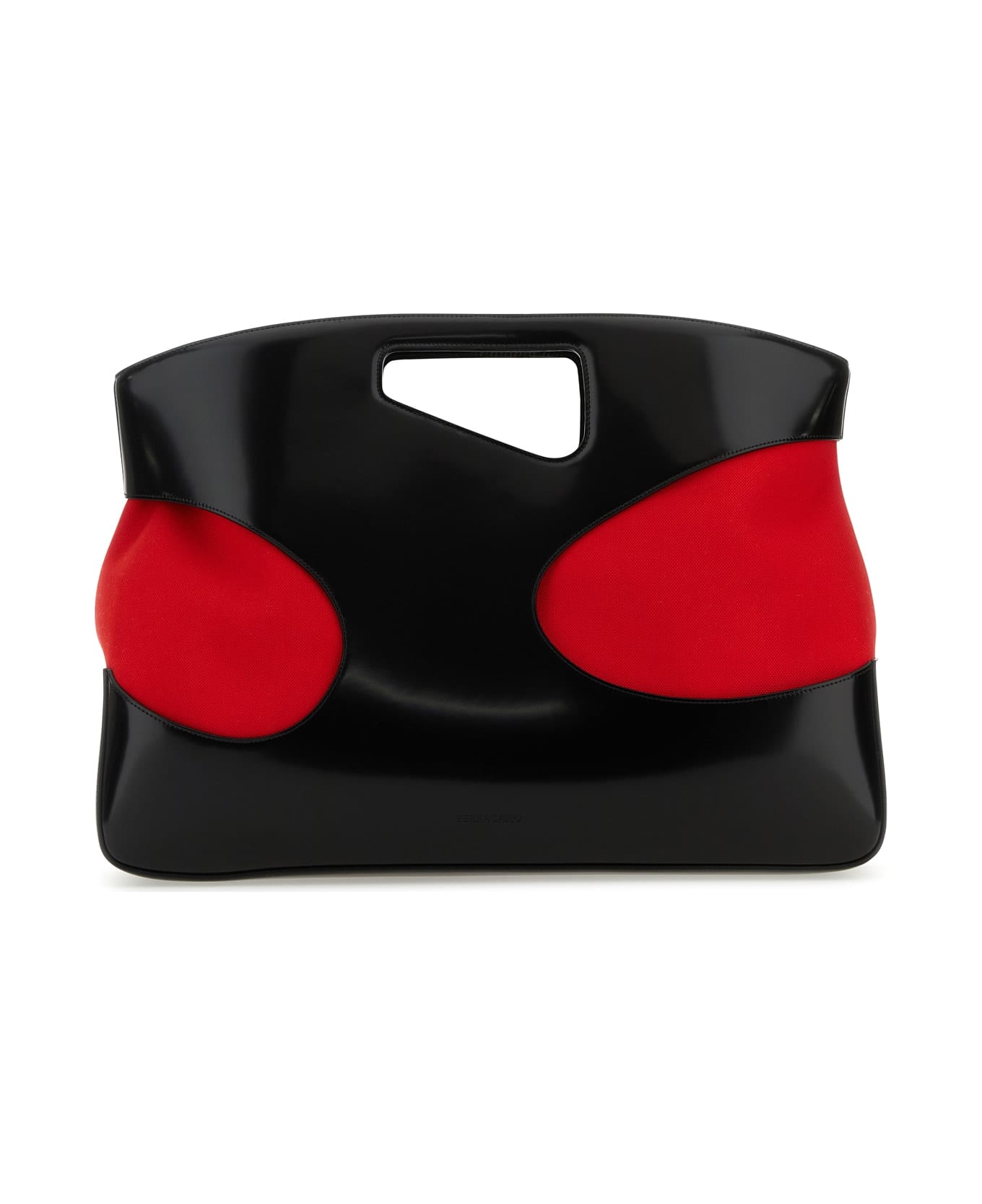 Ferragamo Borse A Mano - NEROFLAME