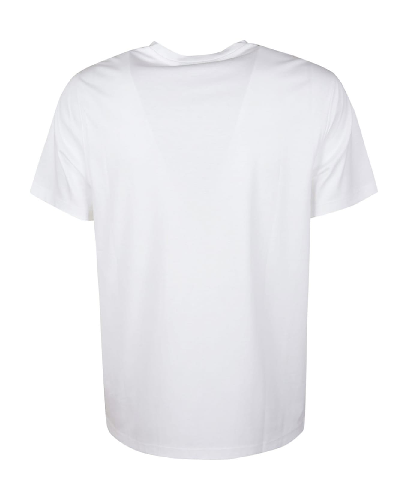 Michael Kors Round Neck T-shirt - White シャツ