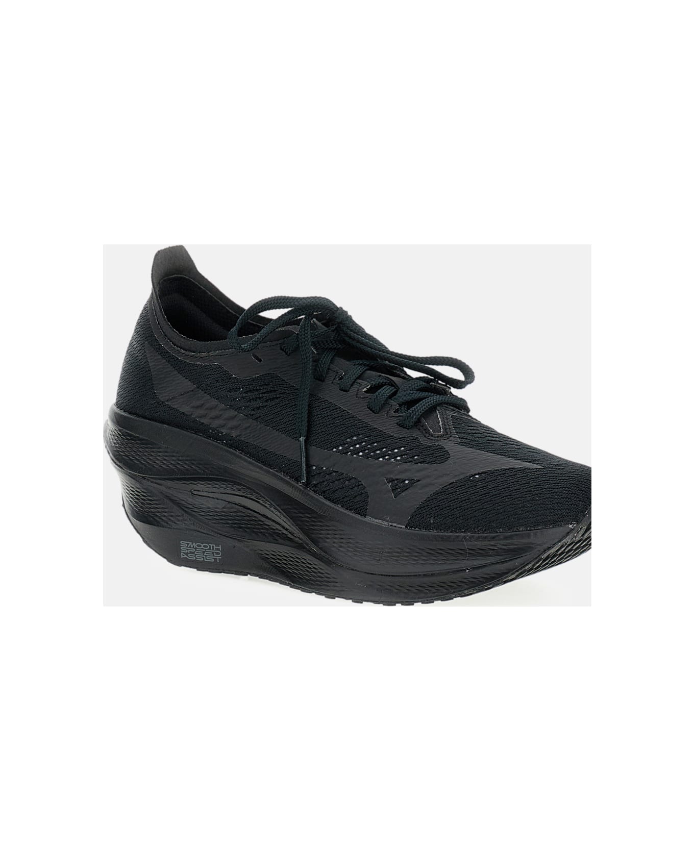 Comme des Garçons Mizuno Wave Rebellion Pro 3 - Black