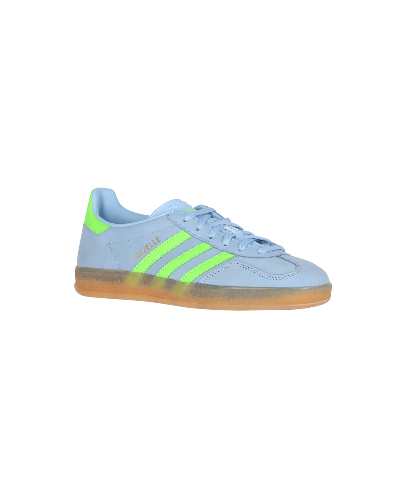 Adidas 'gazelle Indoor' Sneakers - CLESKY
