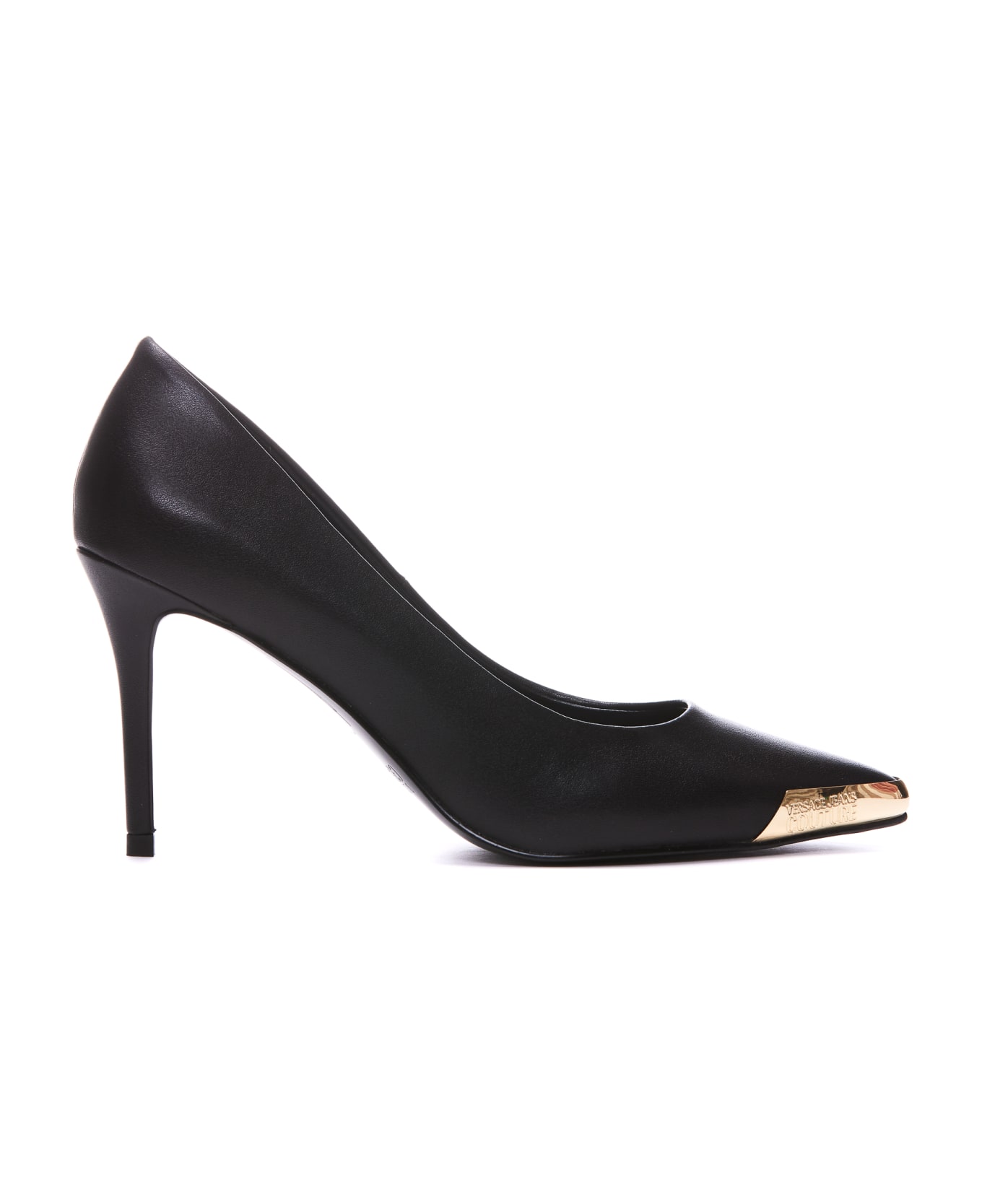 シューズ・サンダルその他 VERSACE JEANS Woman Pumps Black 77VA3S25ZP127 899 0f7c08a0b3aa075d6a29614afb31d4