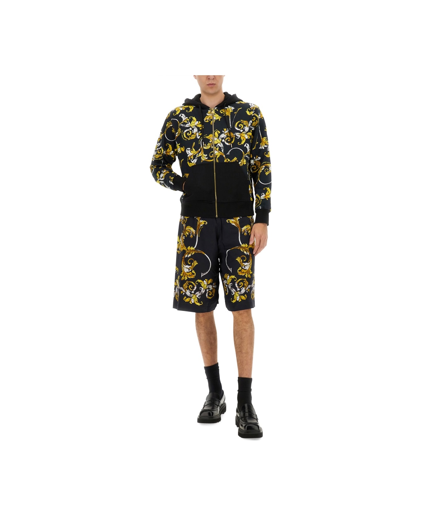 Versace Jeans Couture Shorts - BLACK