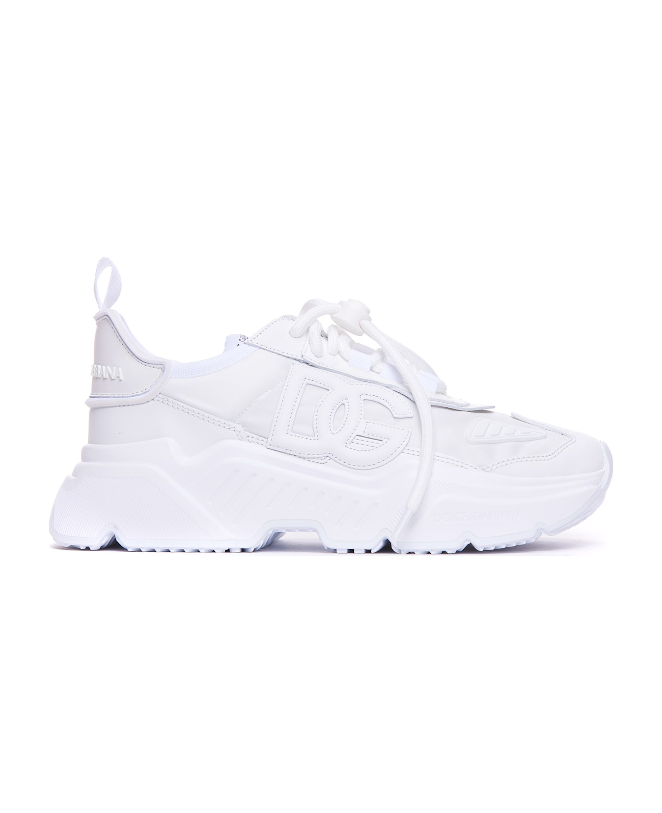 Dolce & Gabbana Daymaster Sneakers - White