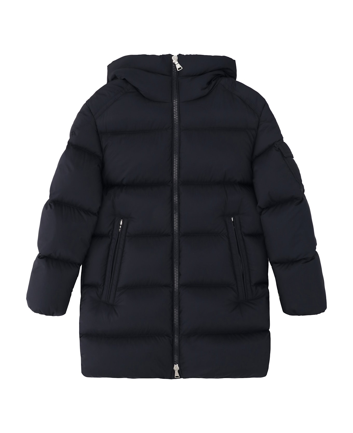 Moncler Marat Techno-nylon Down Jacket - blue