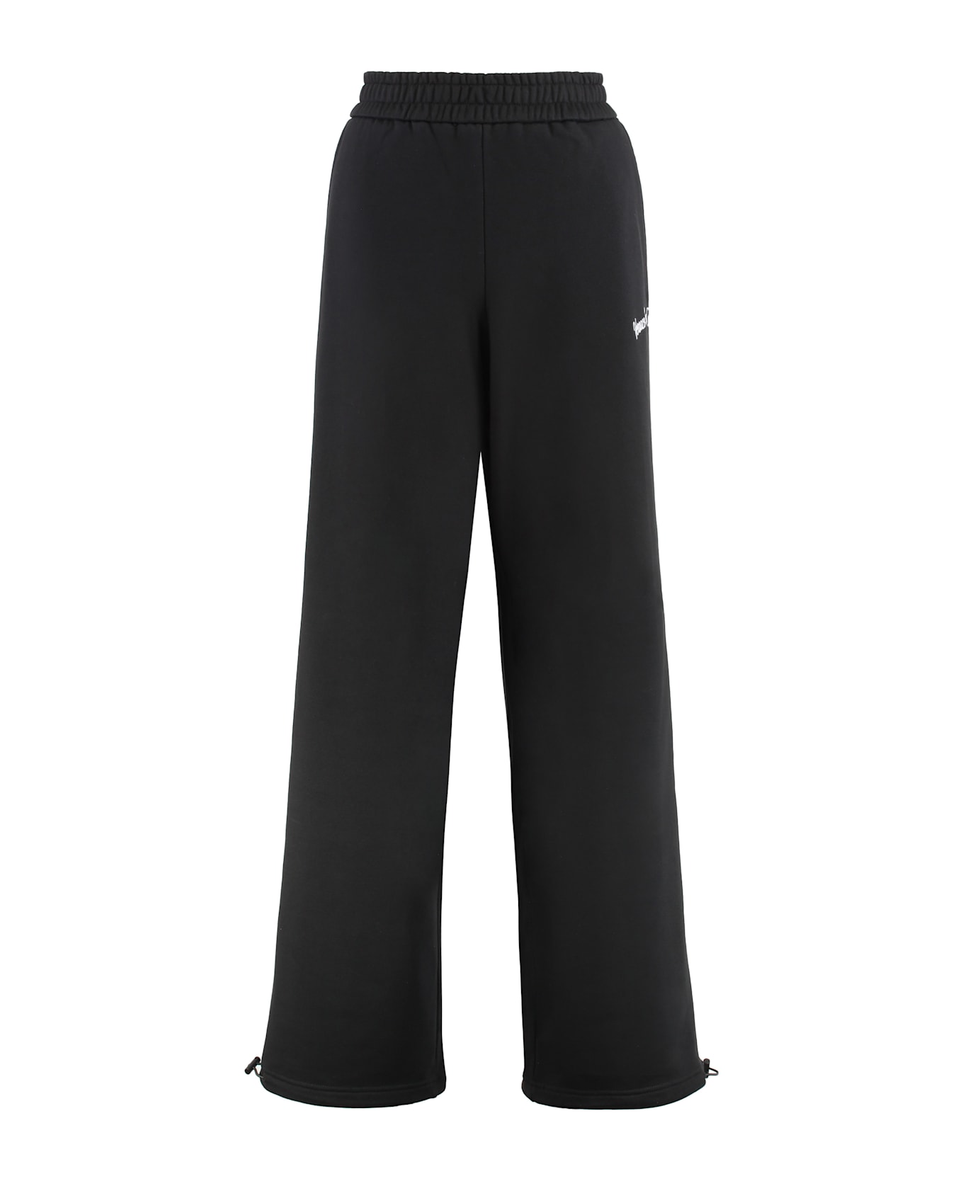 Versace Jeans Couture Cotton Track-pants - black