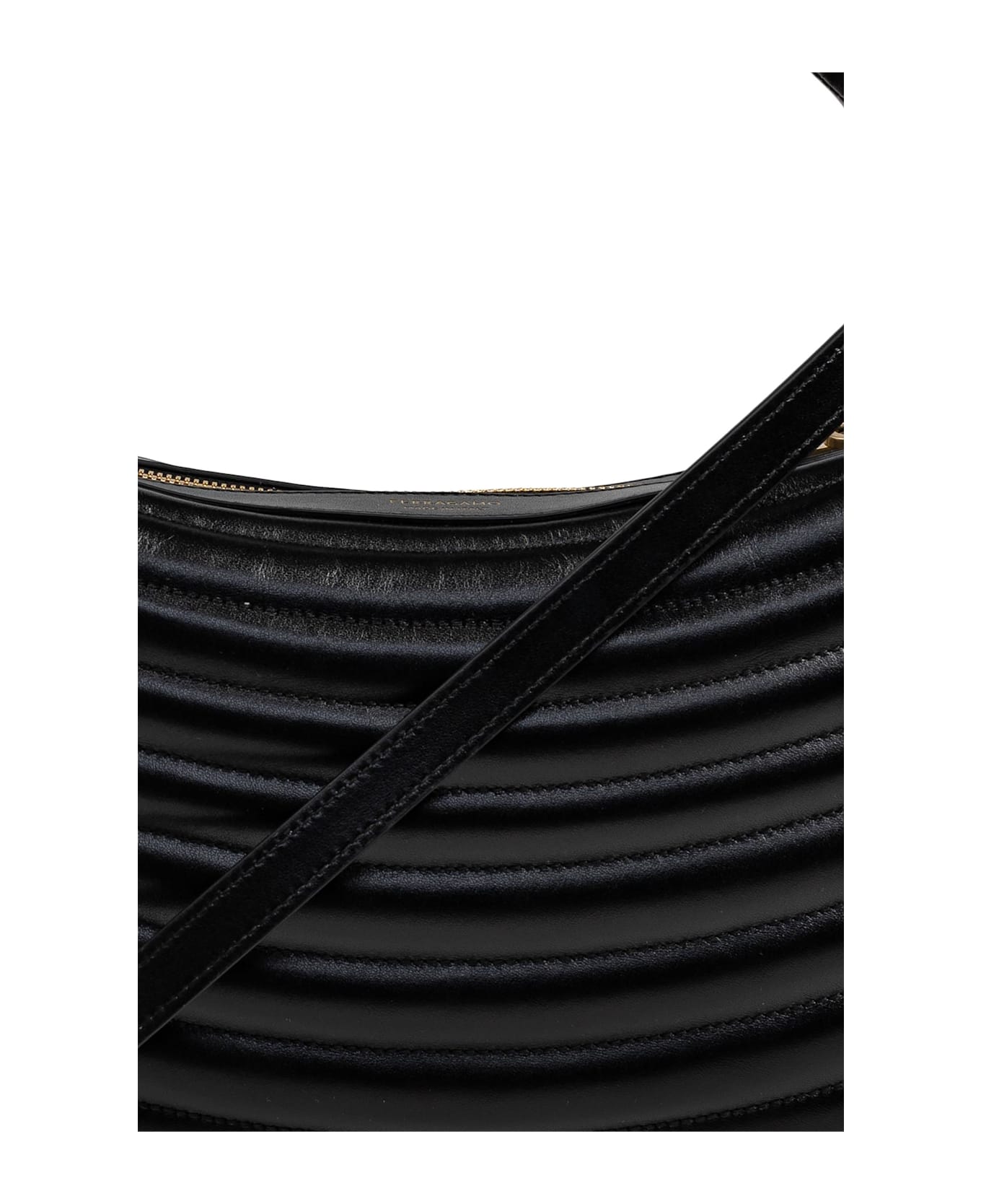 Ferragamo Quilted Shoulder Bag - Nero