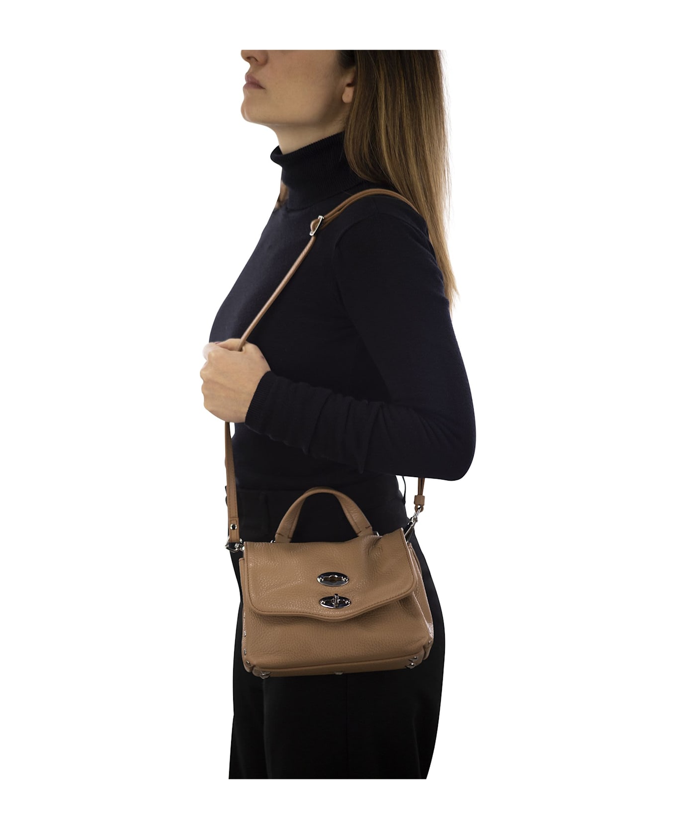 Zanellato Postina - Daily Baby Bag - Light Brown