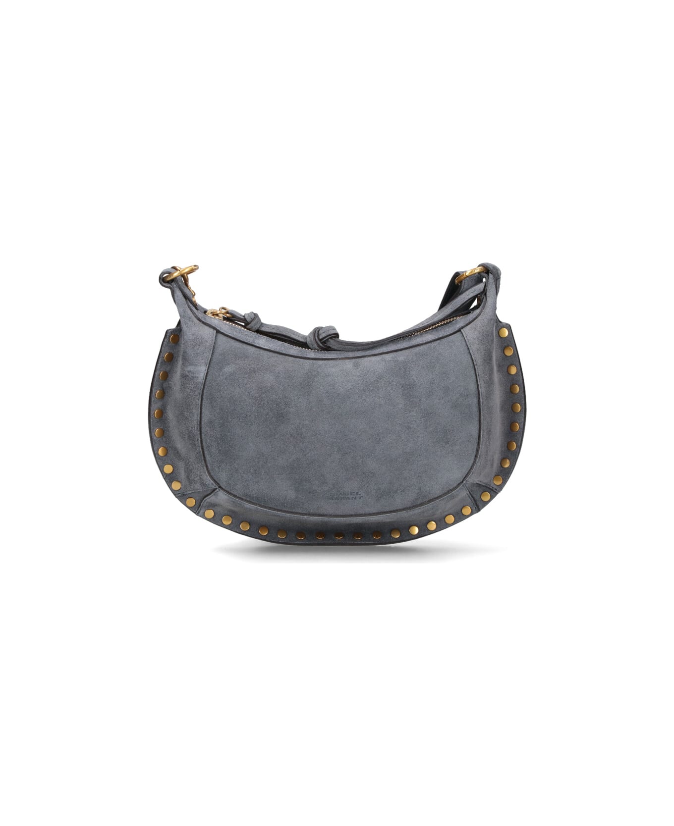 Isabel Marant 
oskan Moon
 Small Shoulder Bag - Gray