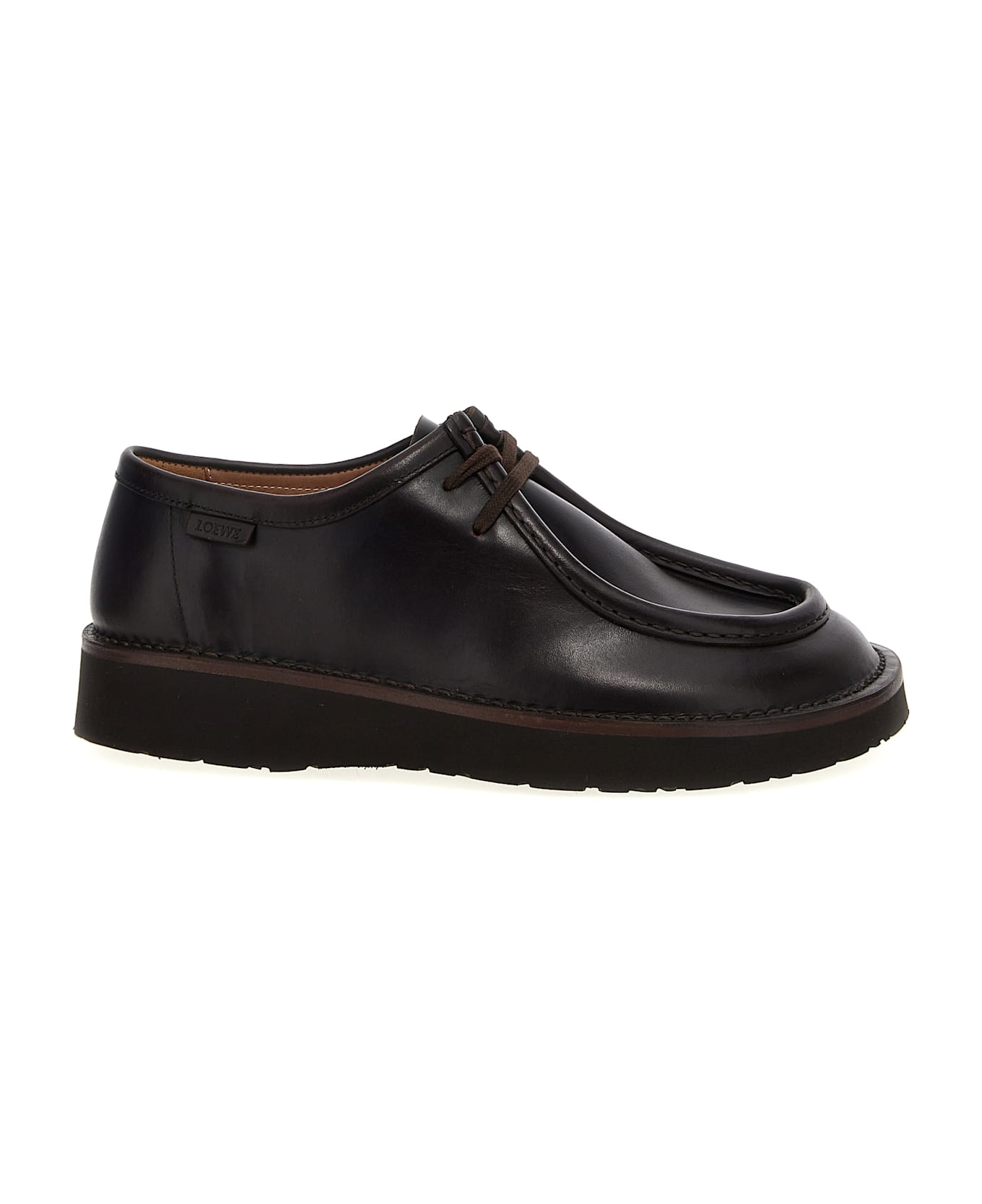 Loewe 'faro' Lace Up Shoes - Brown