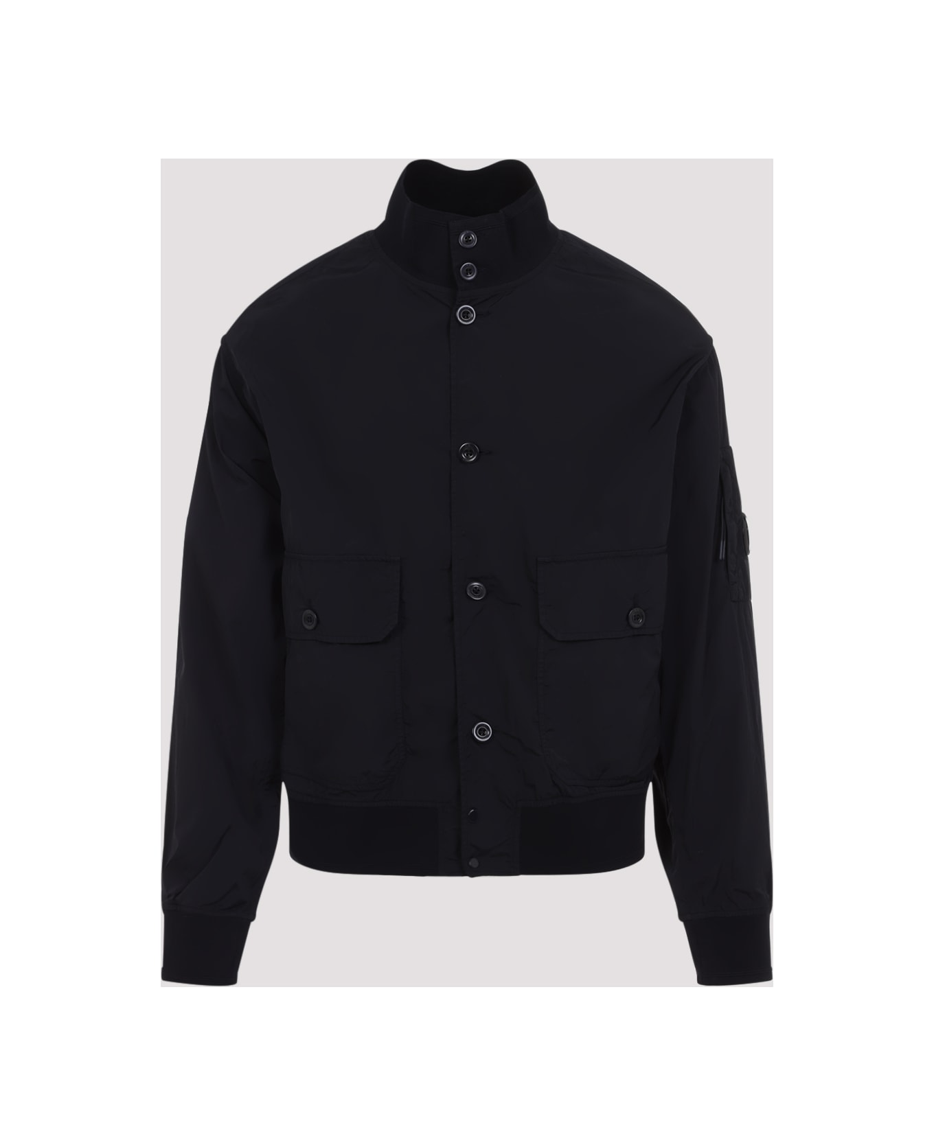 C.P. Company Chrome-r Full Button Jacket - Total Eclipse